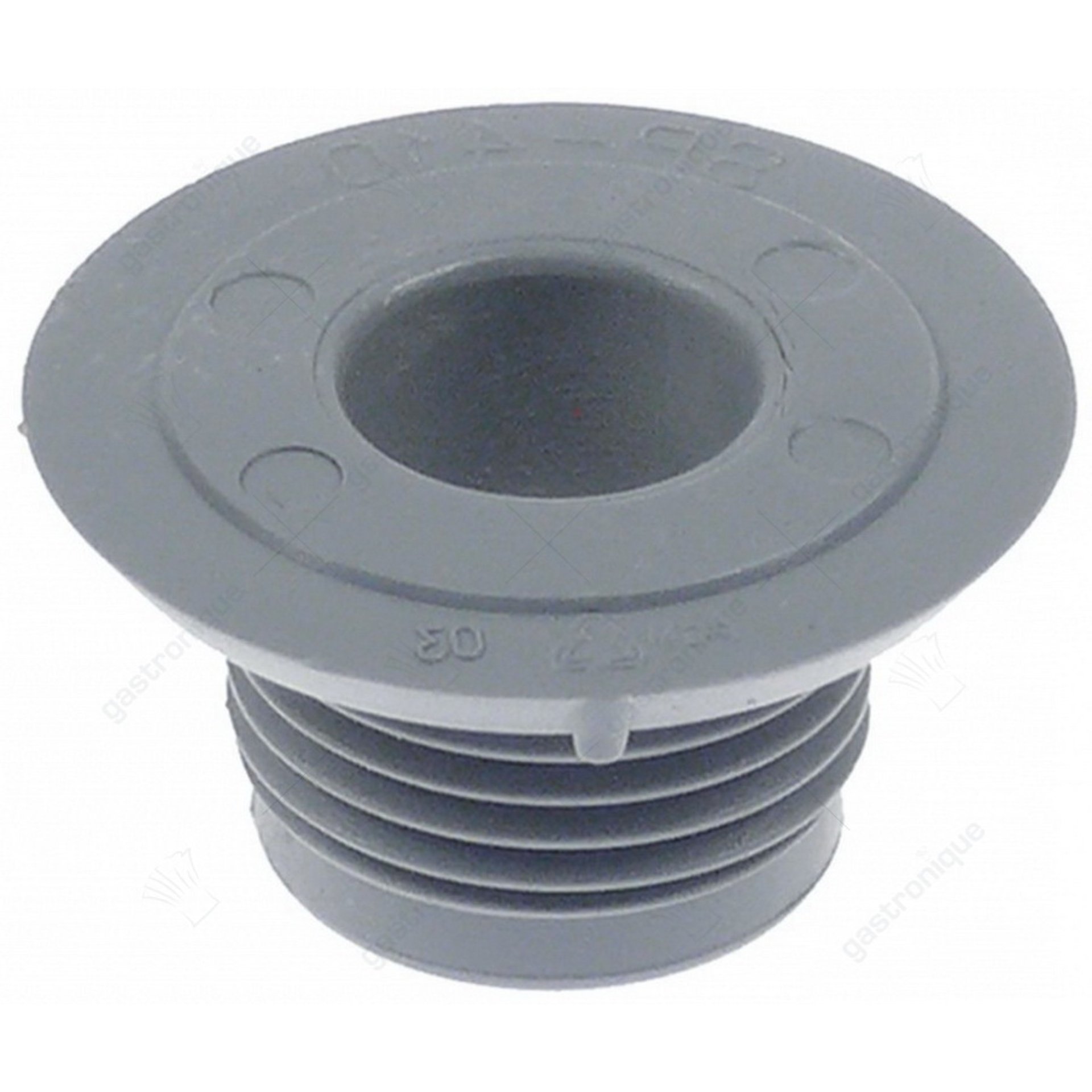 sleeve for wash arm H 21mm ø 39mm plastic - image 1