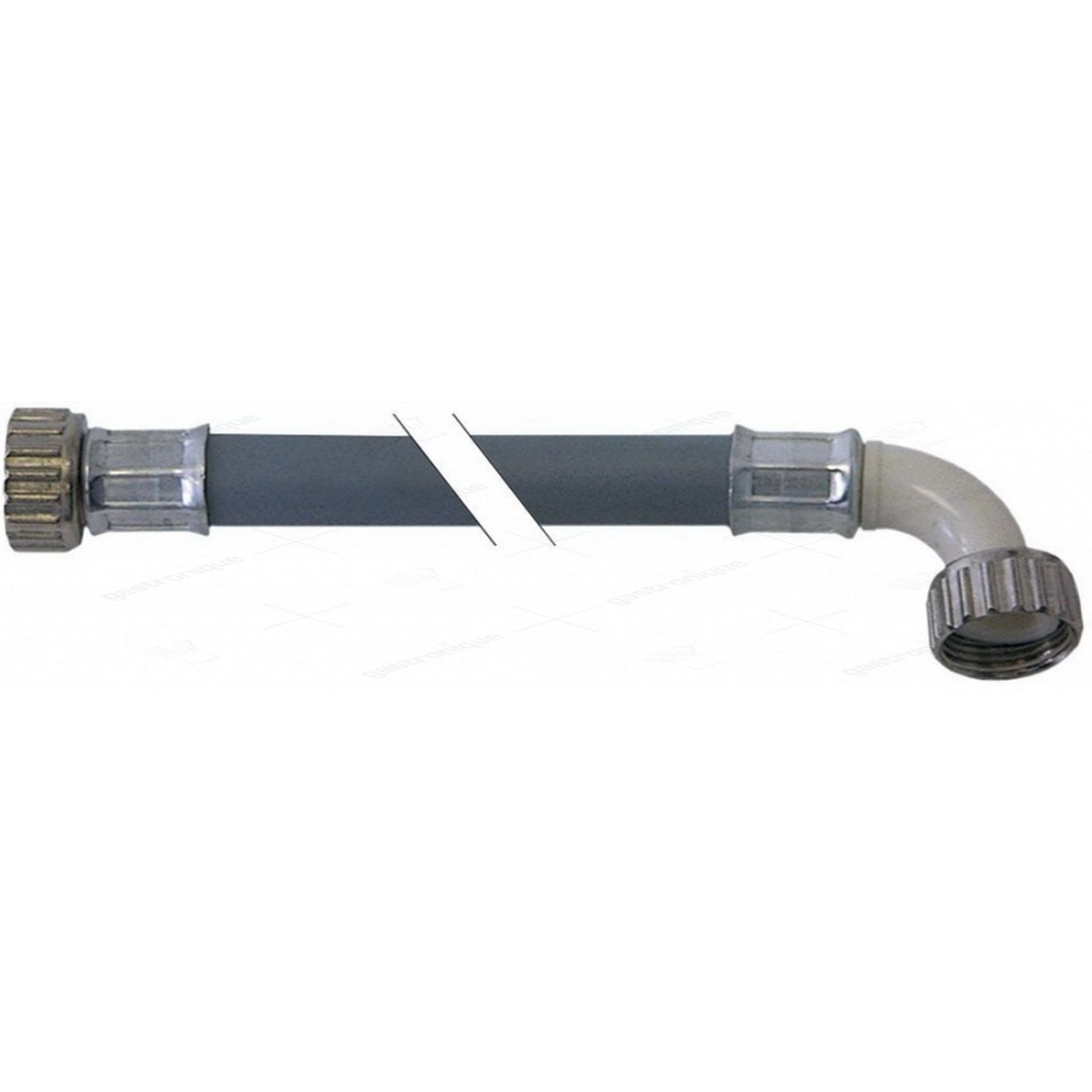 Haakse aanvoerslang ø 3/4" ff 2000 mm - afbeelding 1