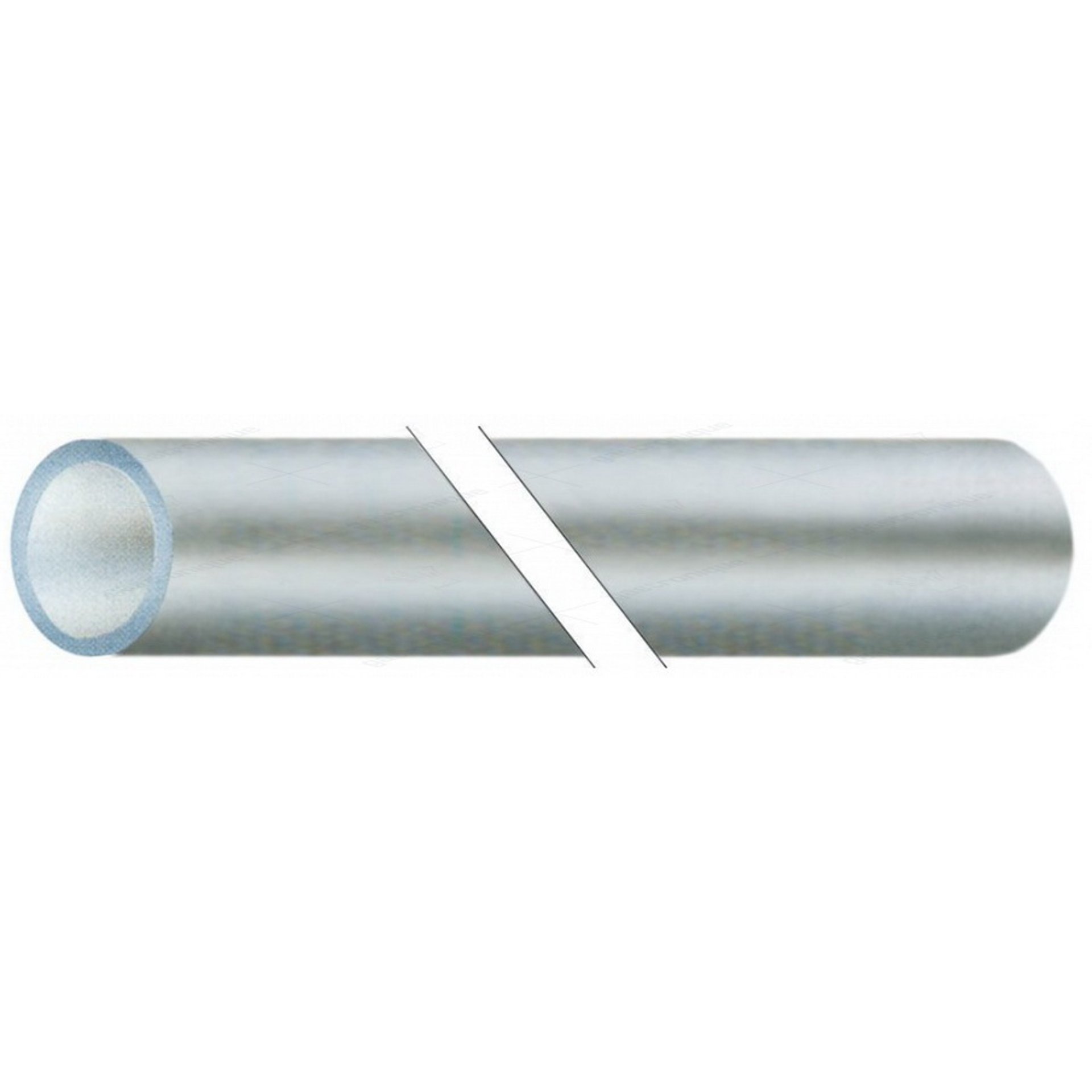 Slang PVC transparant ø 4 x 7 mm (10 meter) - afbeelding 1