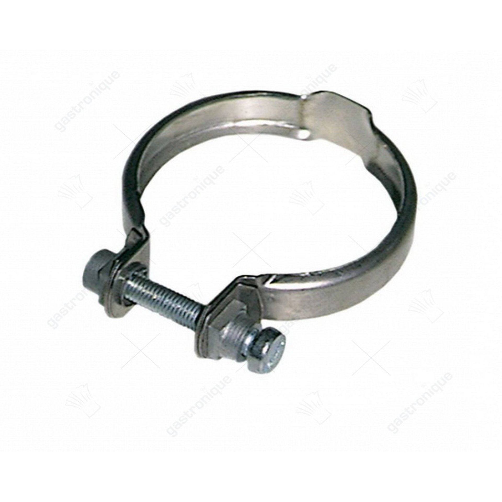 stainless steel clamp for flange pump - afbeelding 1