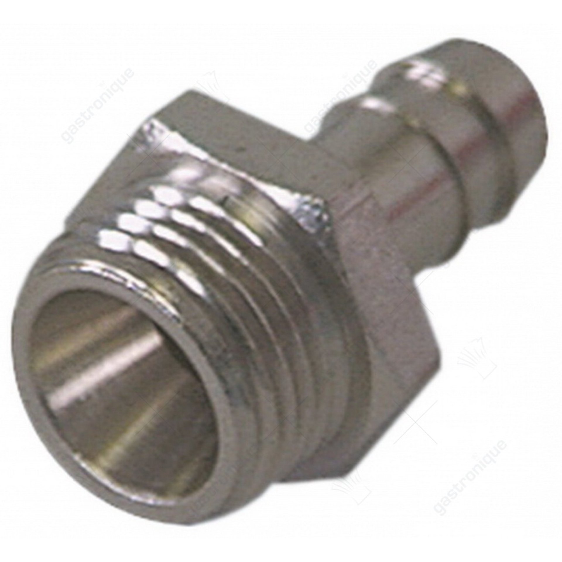 nickel-pl.raccord de tuyau ø 3/8"m ø 12 - image 1