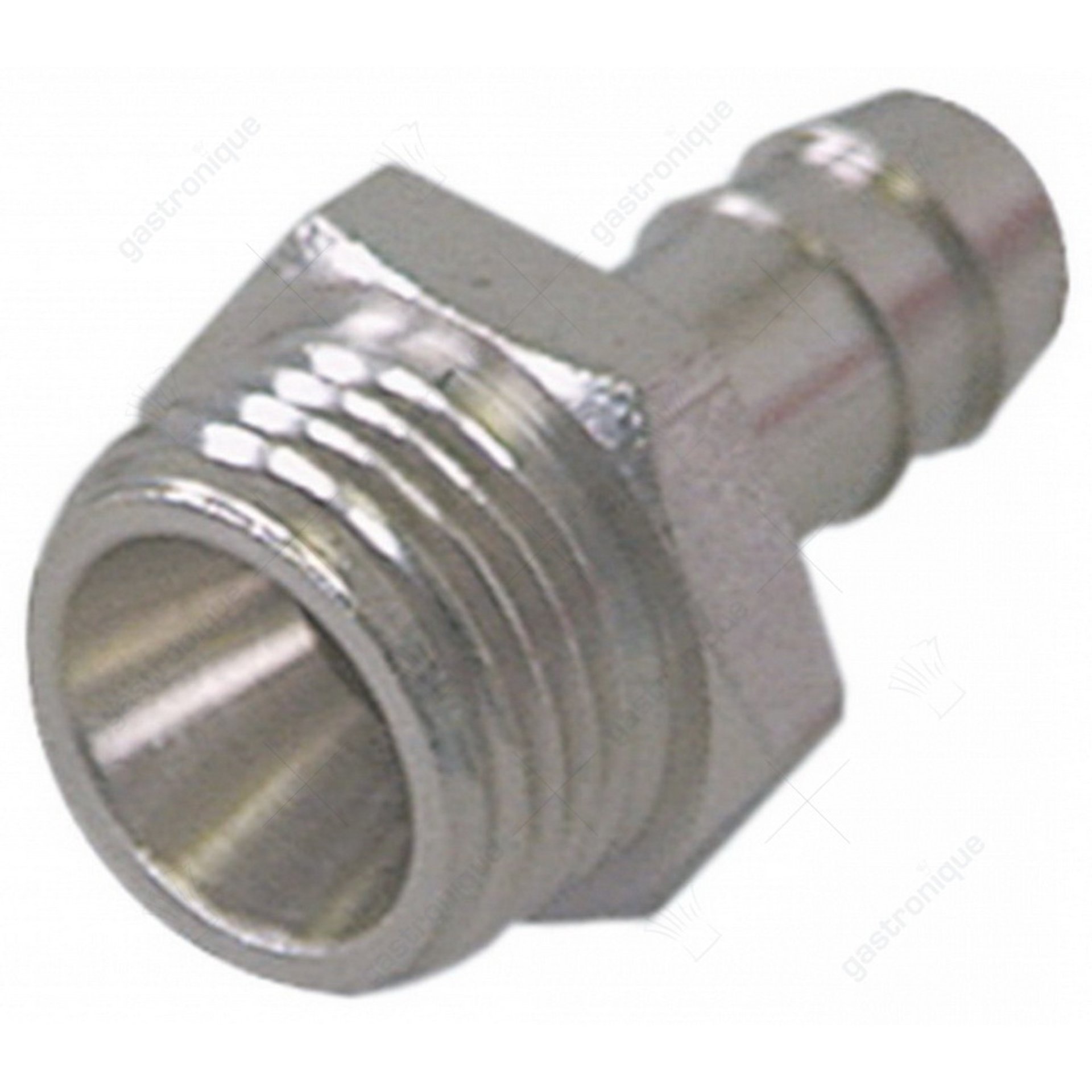 raccord de tuyau en nickel-pl. ø 1/2"m ø 12 - image 1
