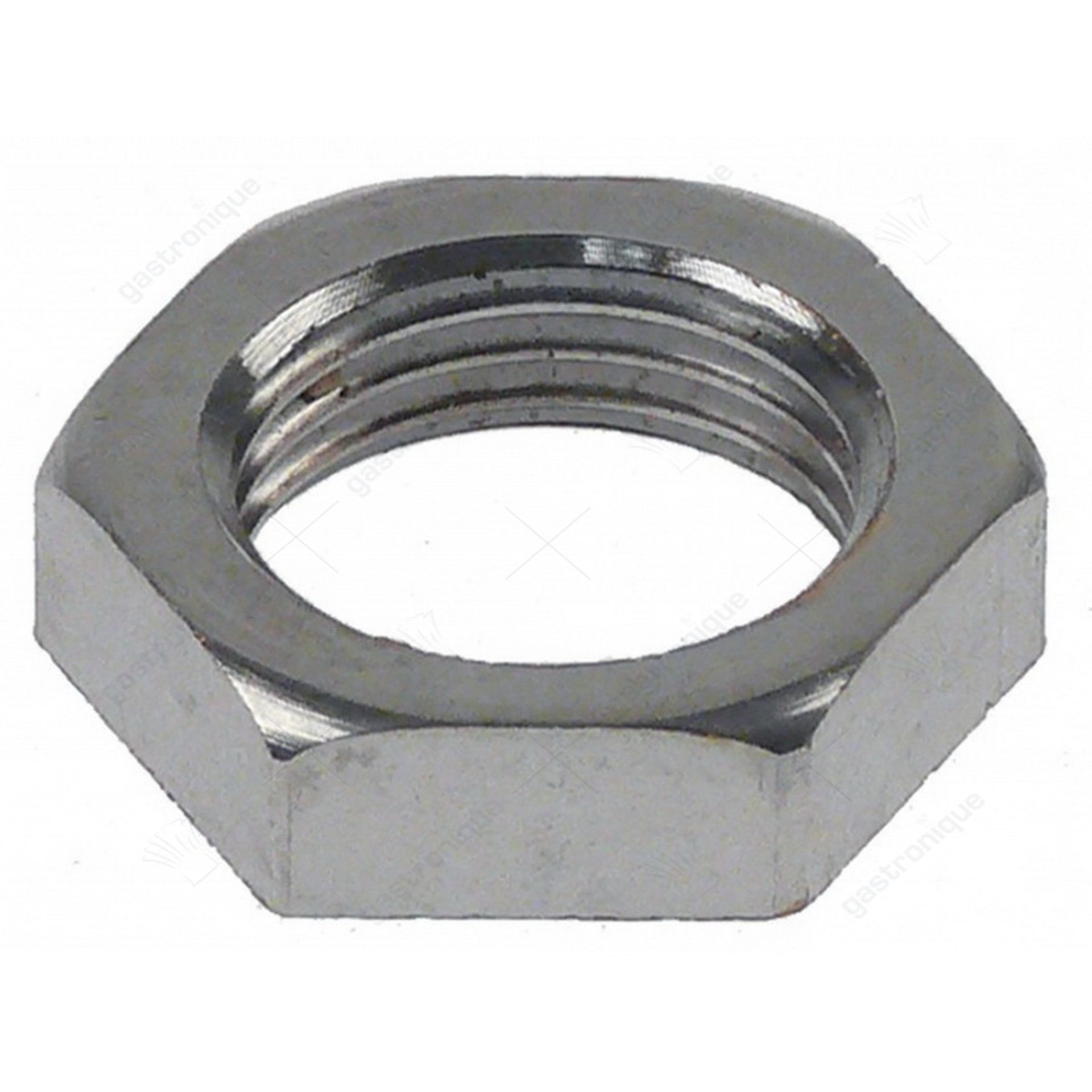 écrou fileté 1¼" H 5mm MsNi SB 47 paquet 1 pièce - image 1