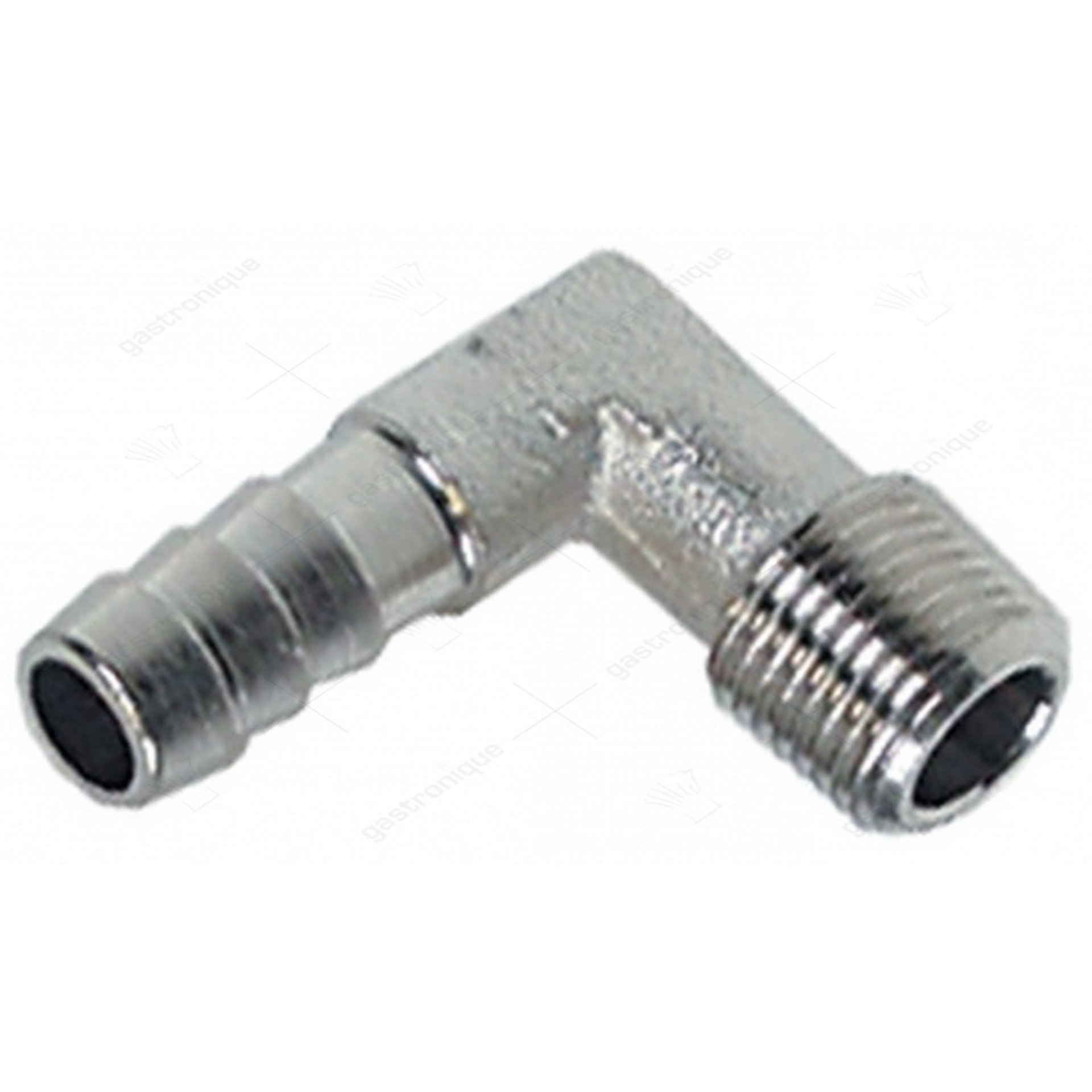 elbow hose-end fitting ø 1/8" m6 - image 1