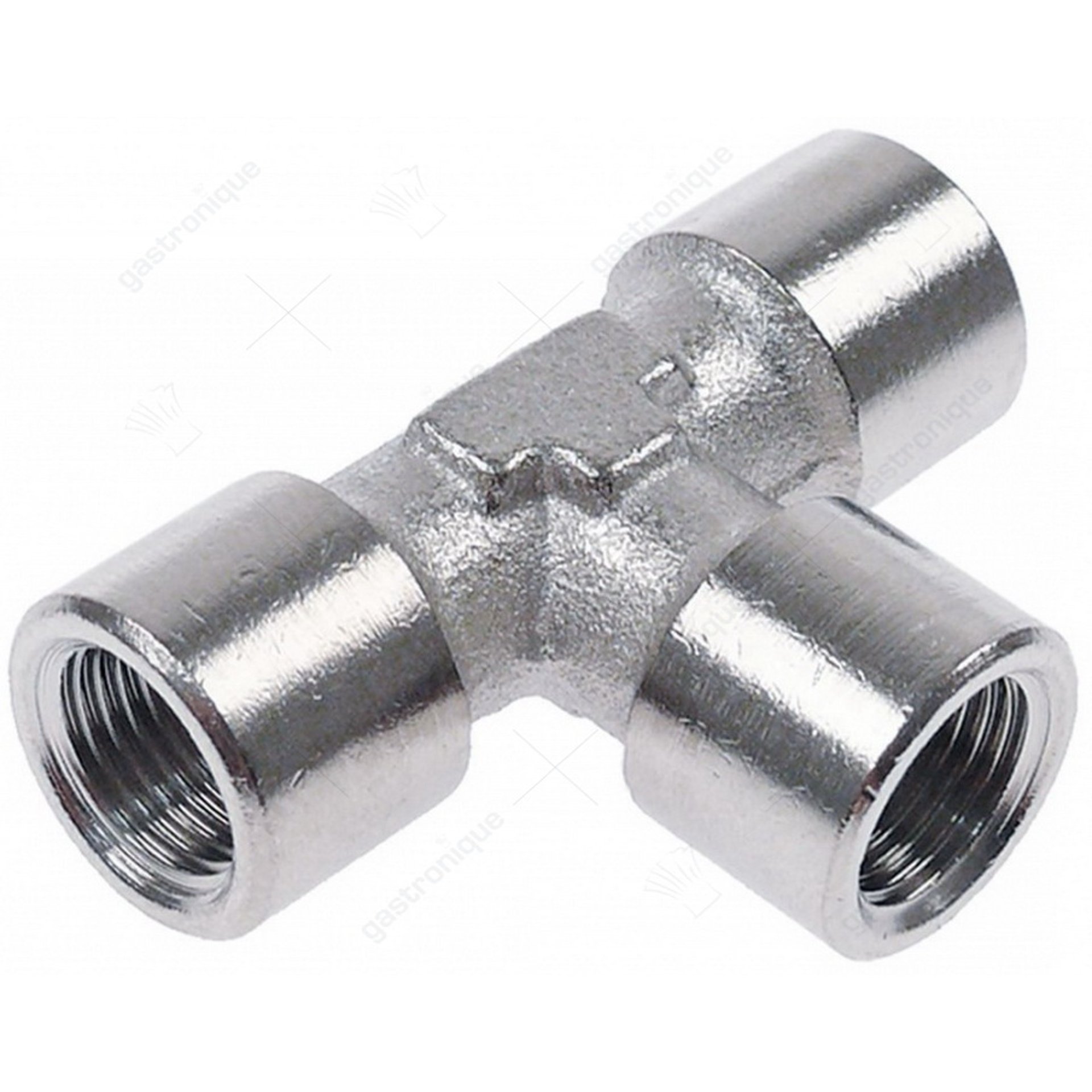 nichel-pl.t-fitting ø 1/8"f-1/8"f-1/8"f - afbeelding 1