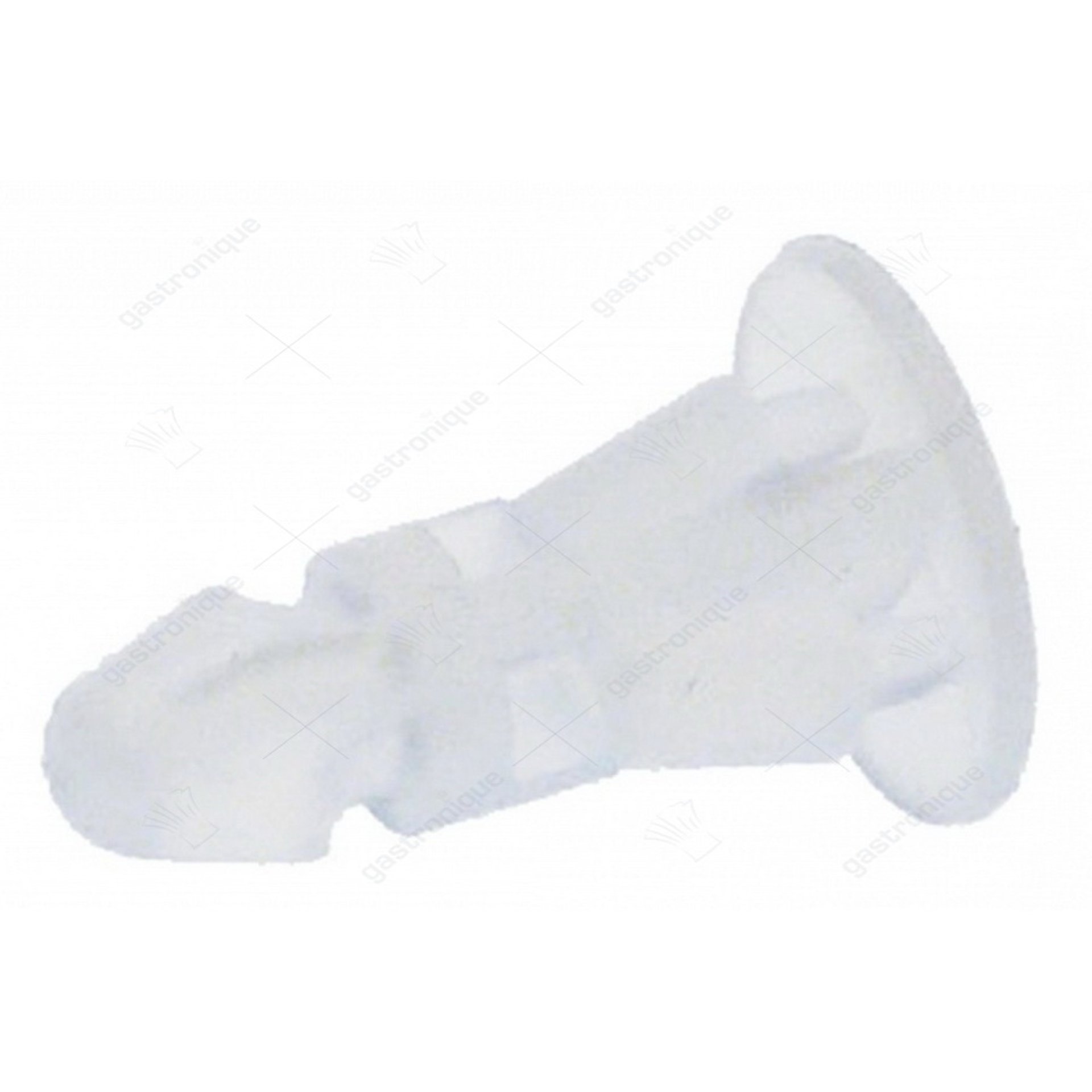 clip de fixation pour circuit imprimé maximum ø 5mm plastique L 16,5mm L 10mm - image 1