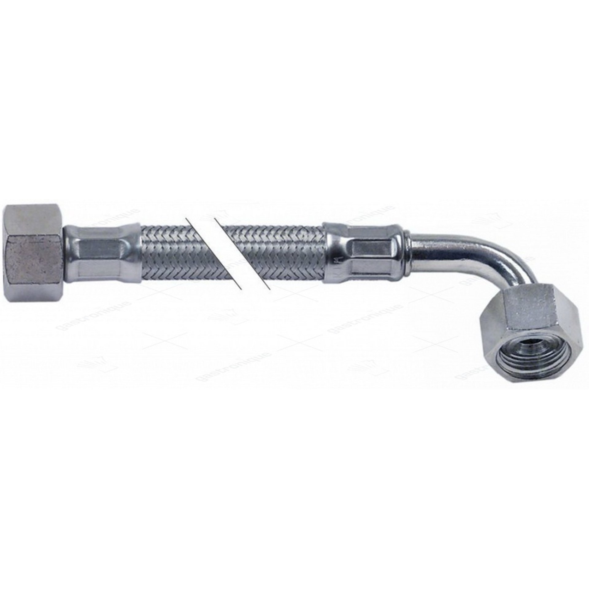 aanvoerslang ø 3/8" fp x cfp 370 mm - afbeelding 1