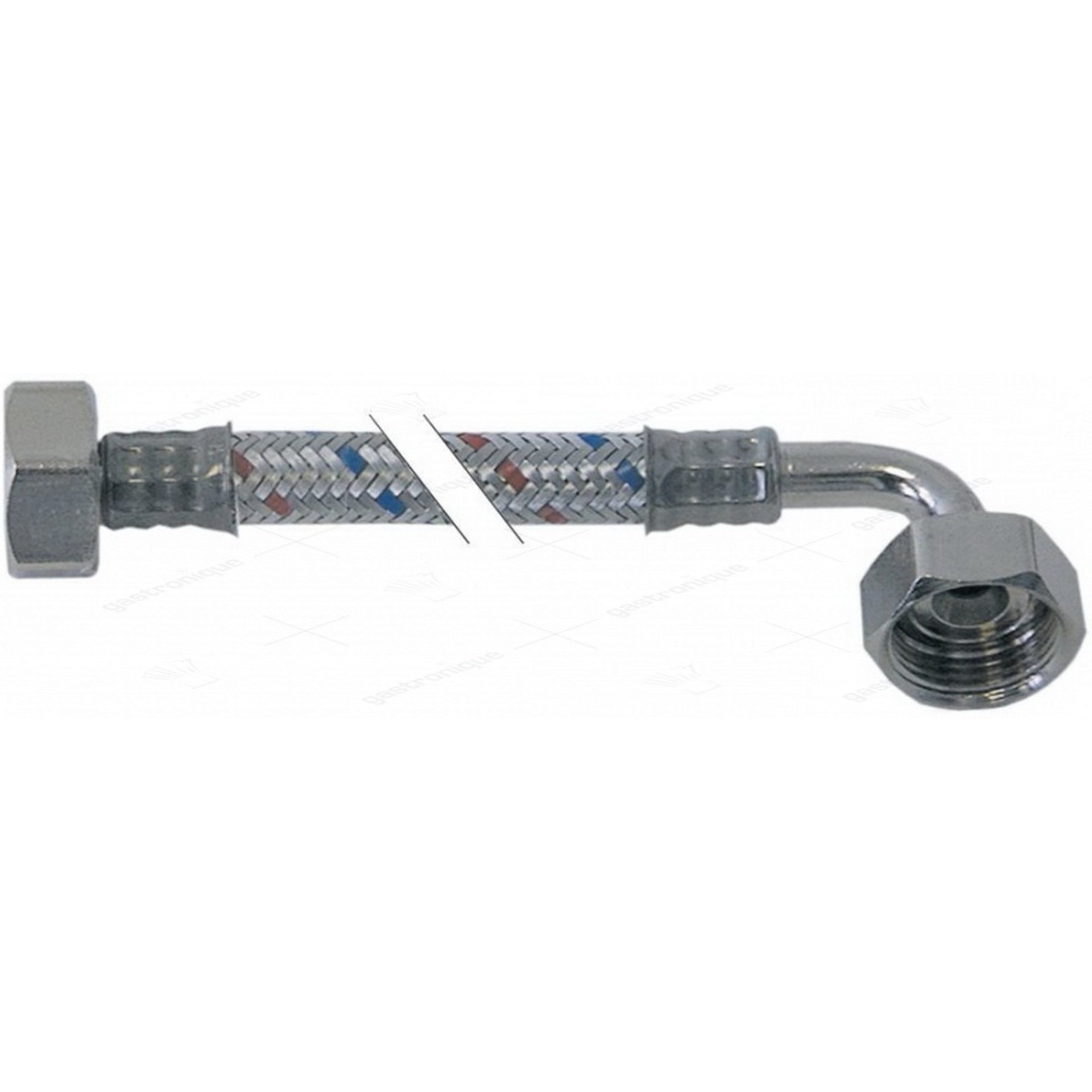 Zuführungsschlauch ø 3/8" fp x cfp 2000 mm - Bild 1