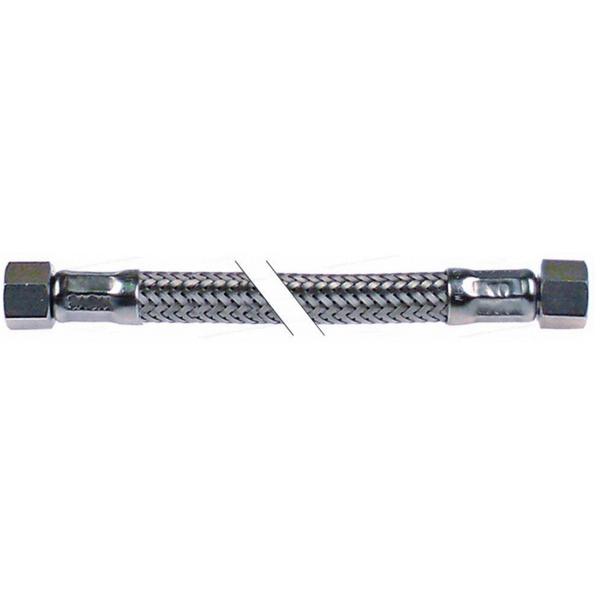 aanvoerslang ø 3/8" fc x fc 500 mm - afbeelding 1