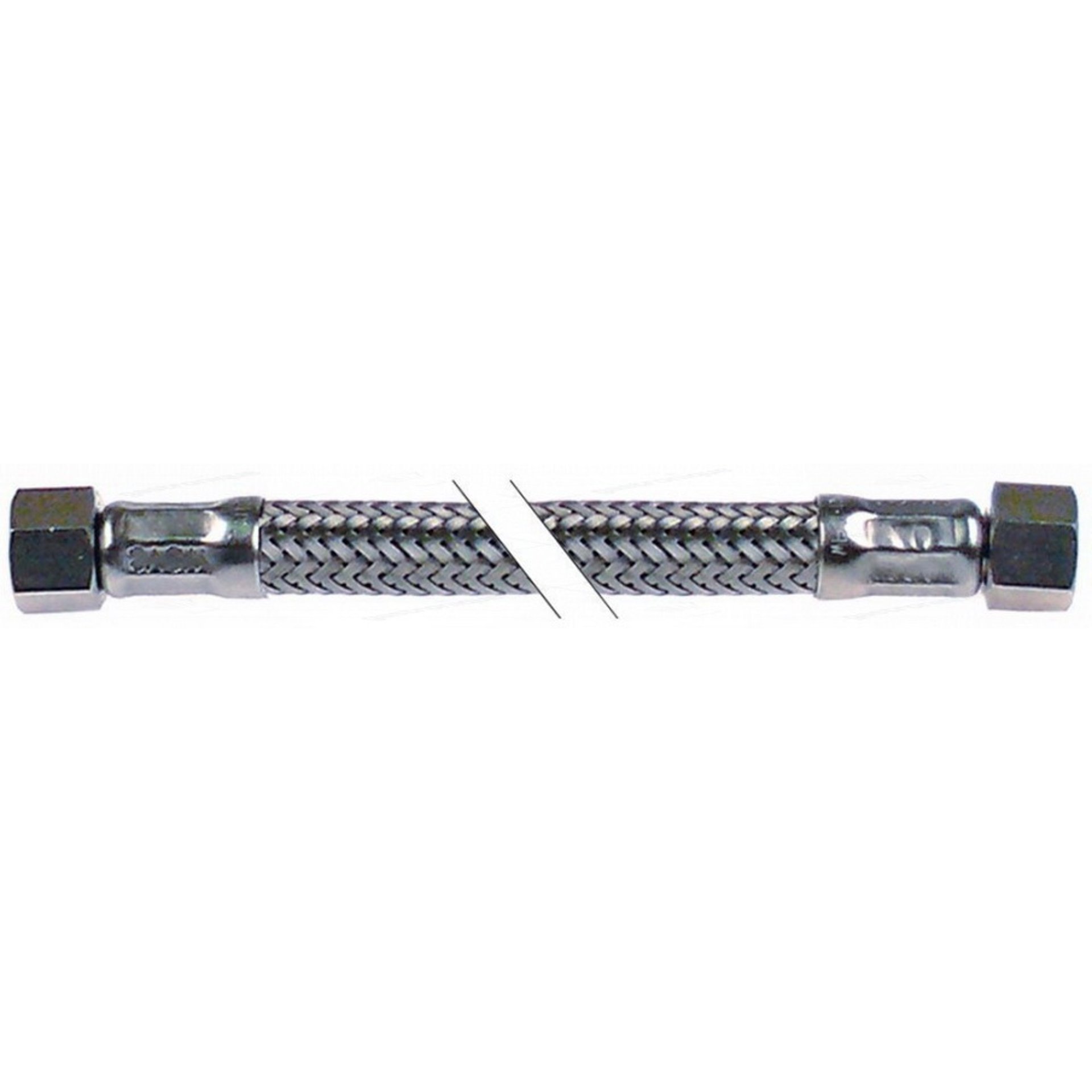 aanvoerslang ø 1/8" fc x fc 370 mm - afbeelding 1