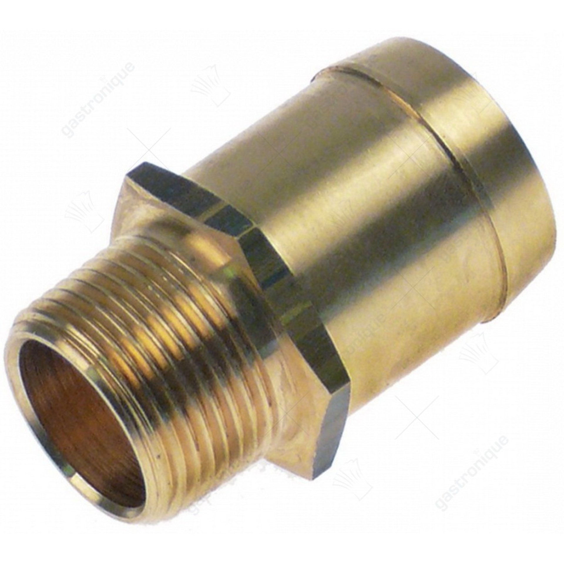 fitting brass ø 3/4"m - afbeelding 1
