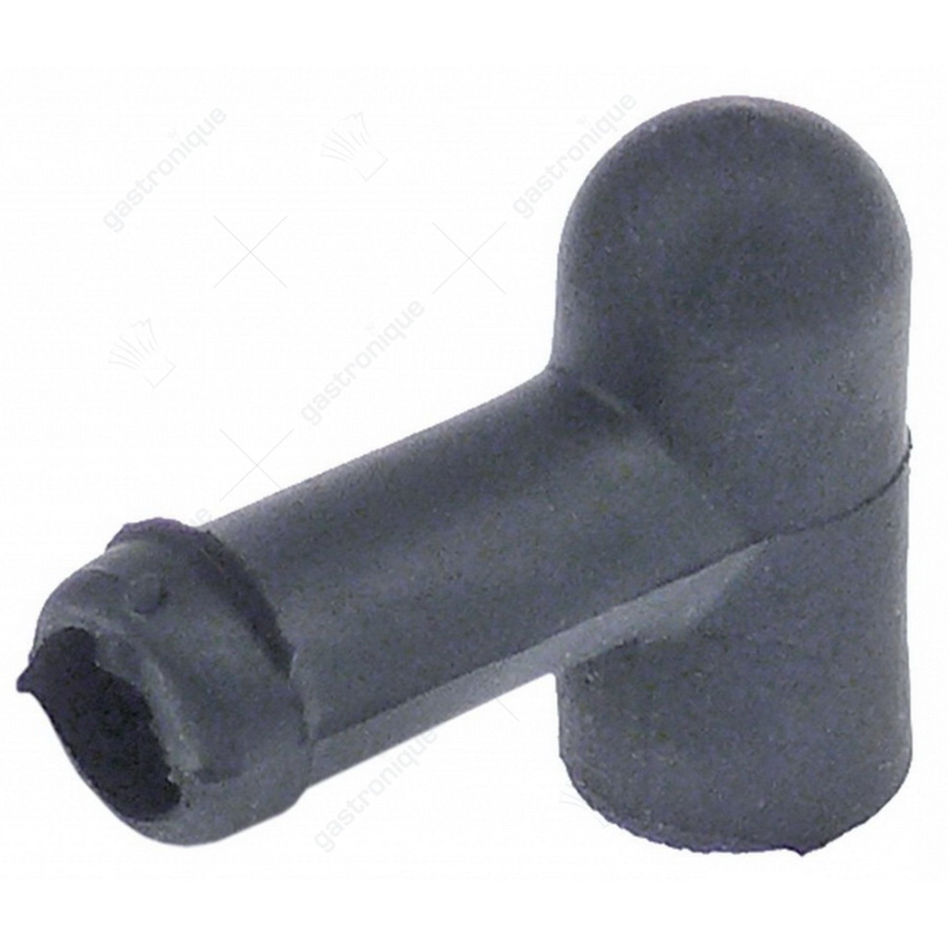 capuchon de protection pour élément chauffant ø 11,5mm H 32mm B 25mm plastique - image 1