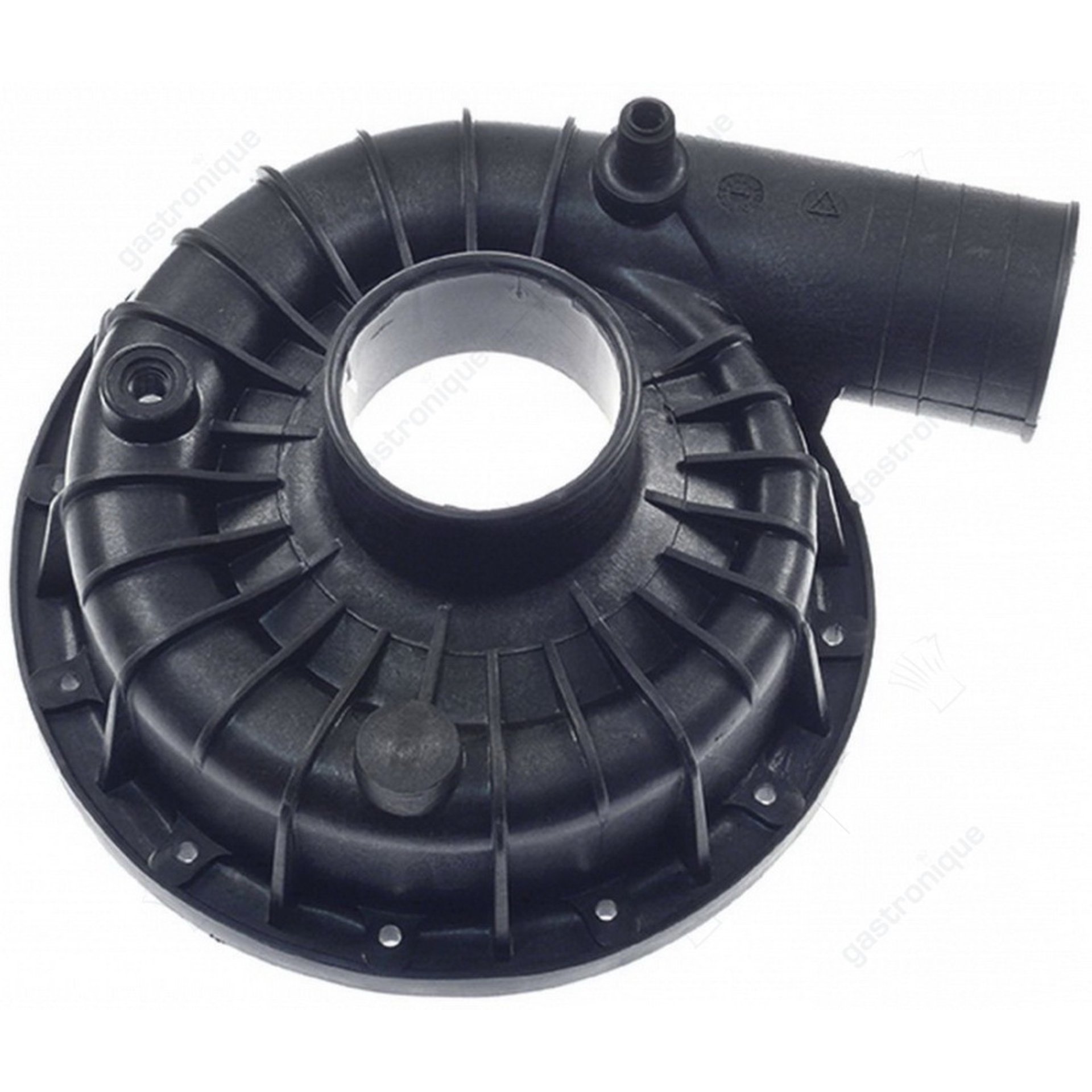 Pumpenabdeckung LGB Eingang ø 62mm Ausgang ø 52mm Hilfsdruck 12mm Hilfsdruck geschlossen - Bild 1