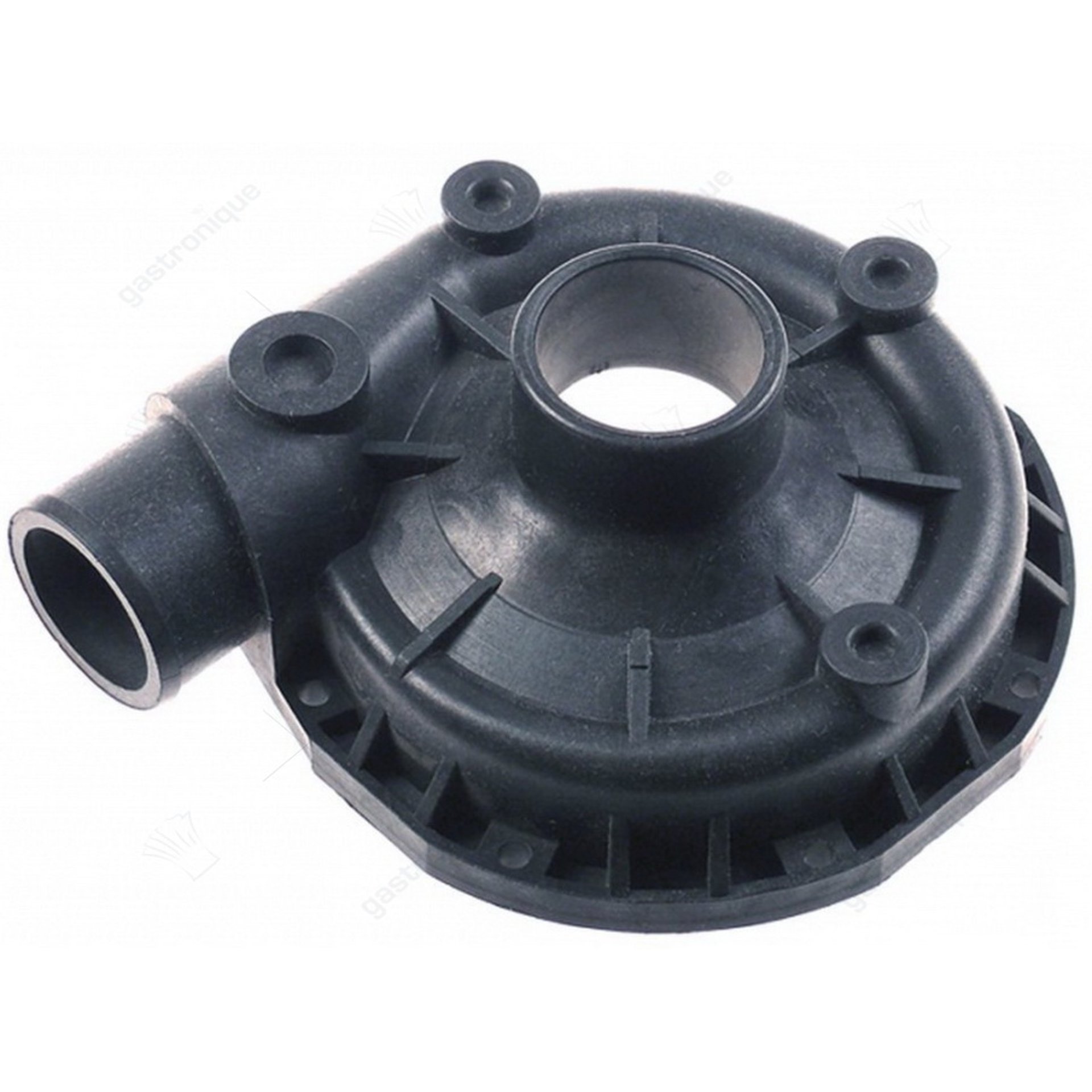 pompdeksel ALBA PUMPS (C&A) ingang ø 45mm uitgang ø 40mm draairichting rechts ø 153mm - afbeelding 1