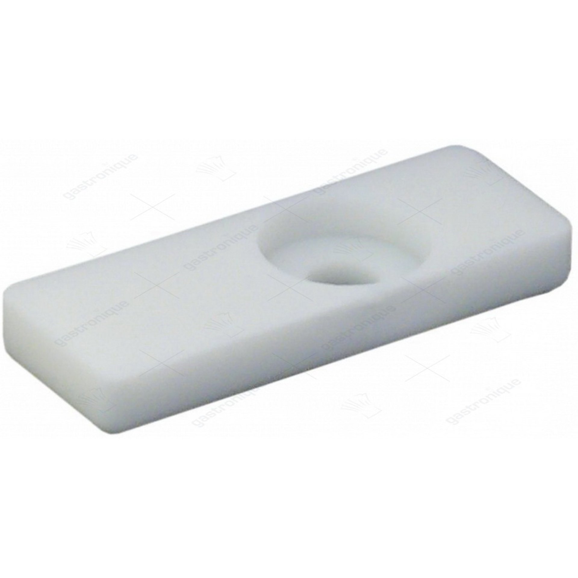 glissière pour couverture 49x18x6.5 mm - image 1