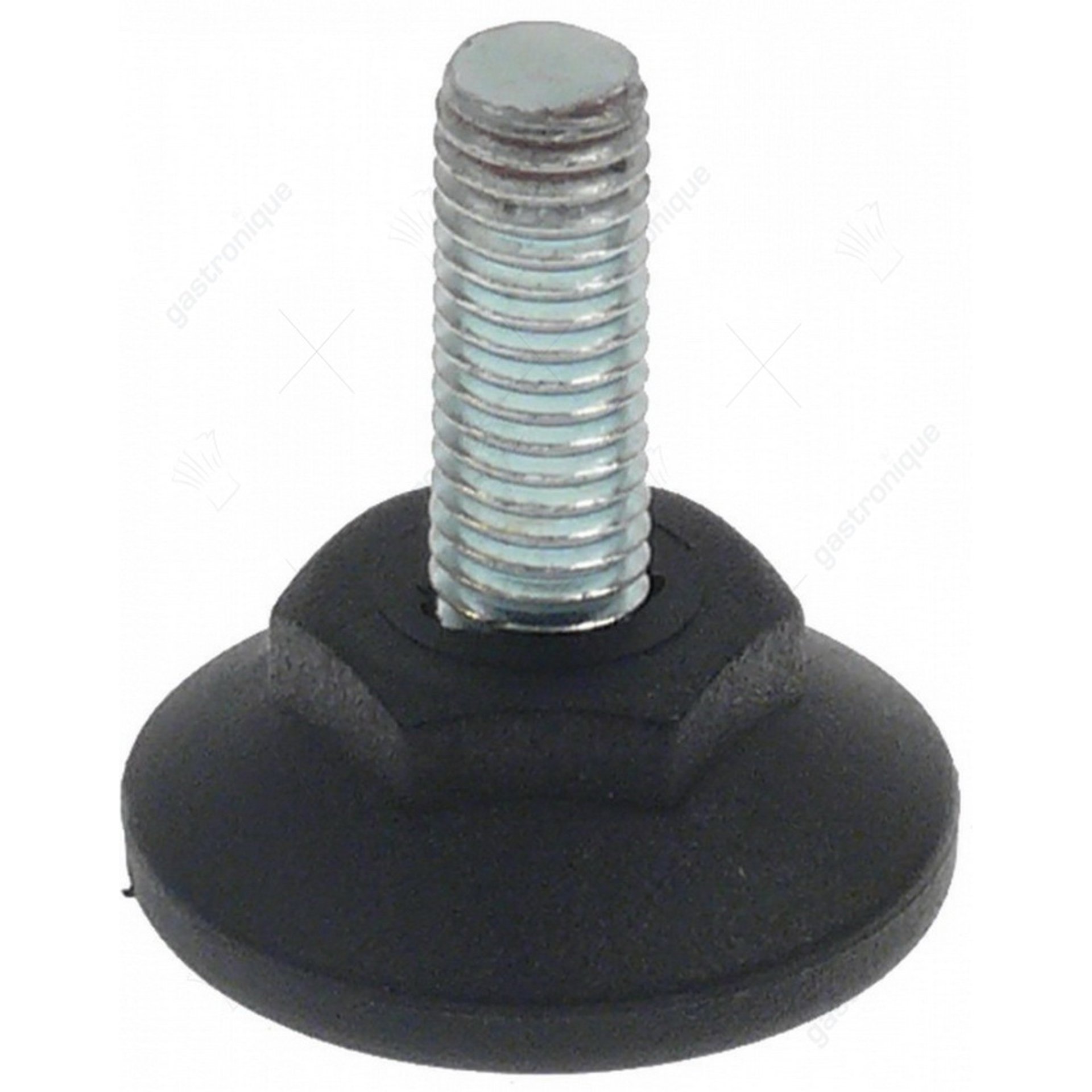 pied d'appareil filetage M8x1,25 filetage L 21mm ø 30mm H 33mm SB 17 - image 1