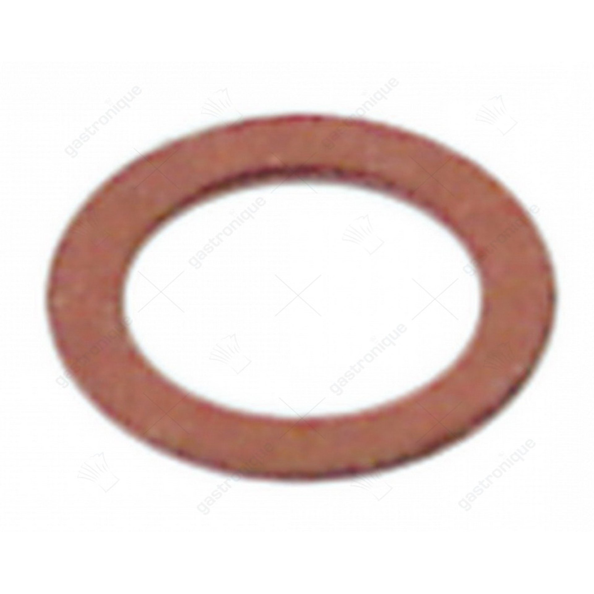 gasket FIBER AD ø 18.5mm ID ø 13mm H 1mm gasket - image 1