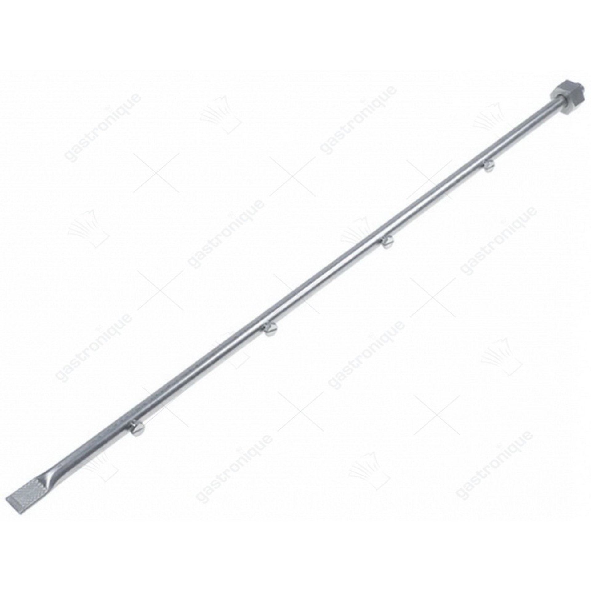 naspoelarm inbouwpositie boven/onder L 590mm sproeiers 4 compleet met sproeier draad 1/2" - afbeelding 1