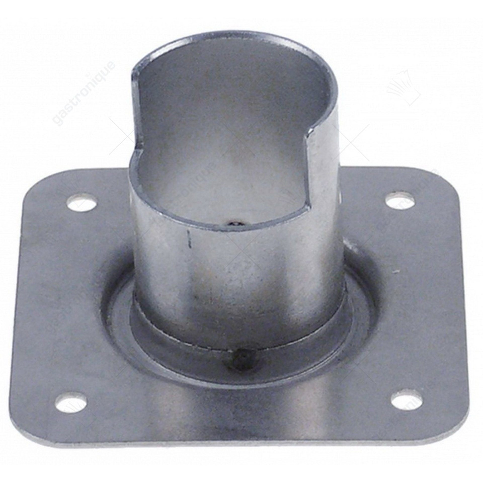 flasque pour support de bras ID ø 31mm OD ø 34mm L 73mm L 73mm distance de montage 53mm trou ø 5mm - image 1