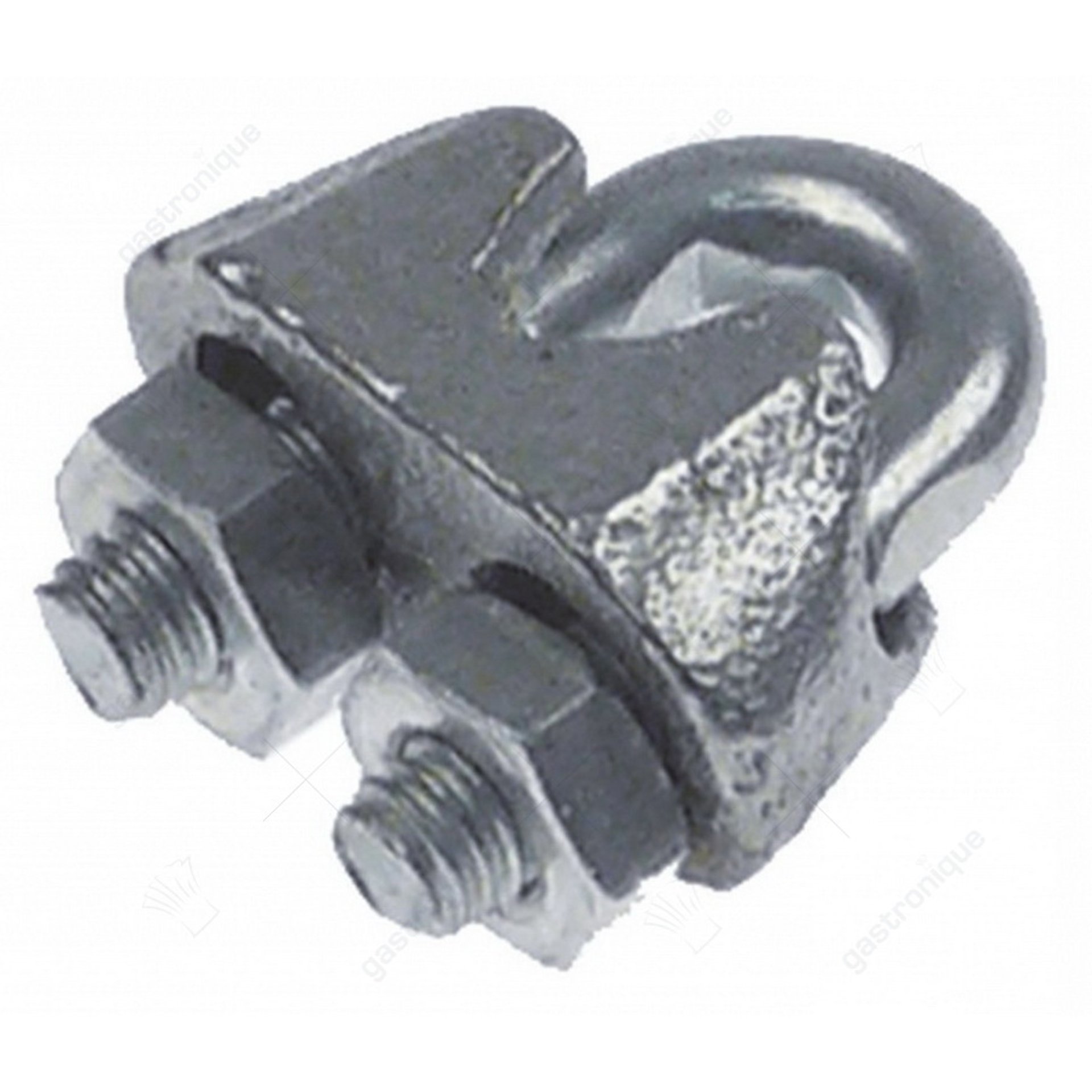 kabelklem draad ø 5mm RVS  - afbeelding 1