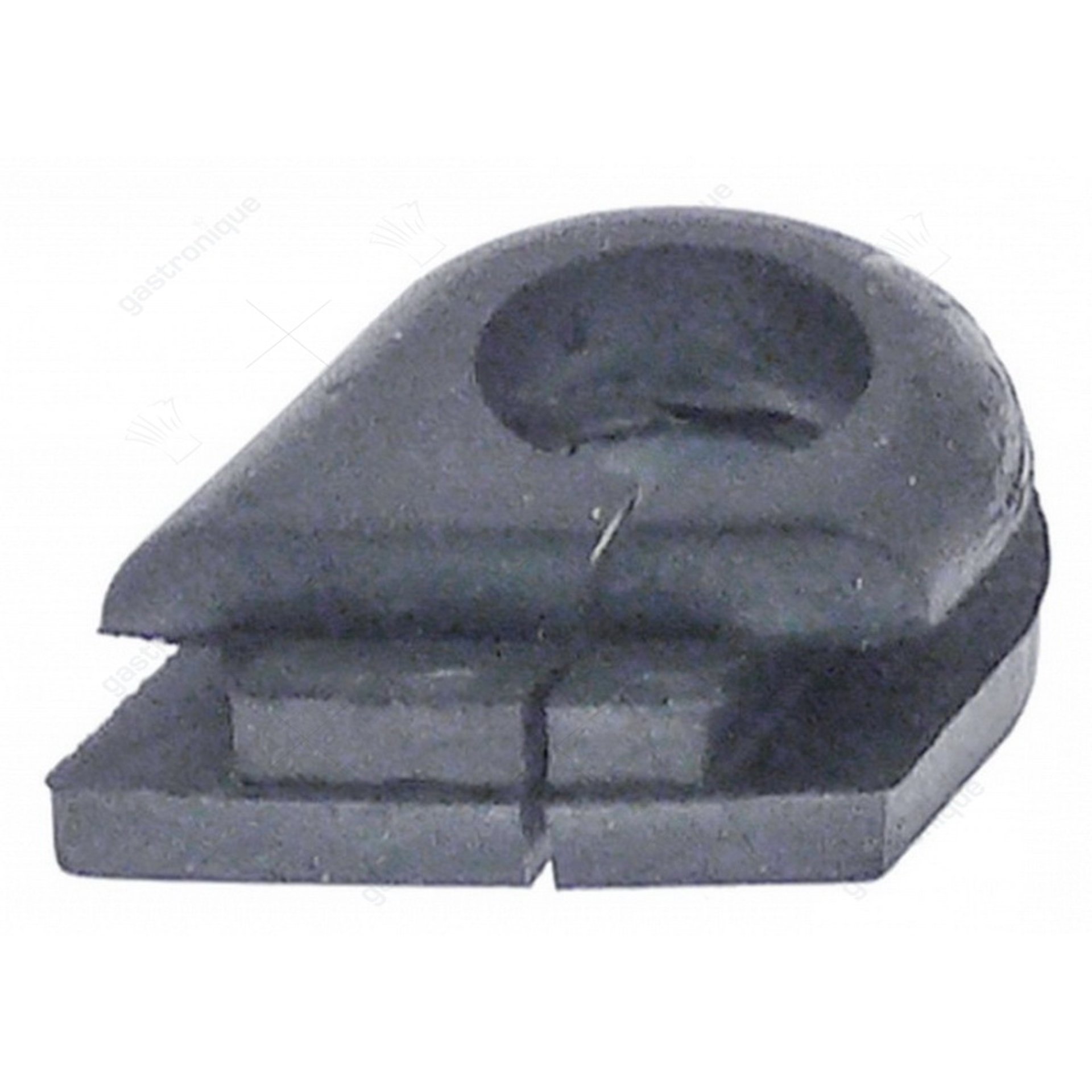gasket for bearing ID ø 12mm H 23mm L 30mm B 12mm installation position left - image 1