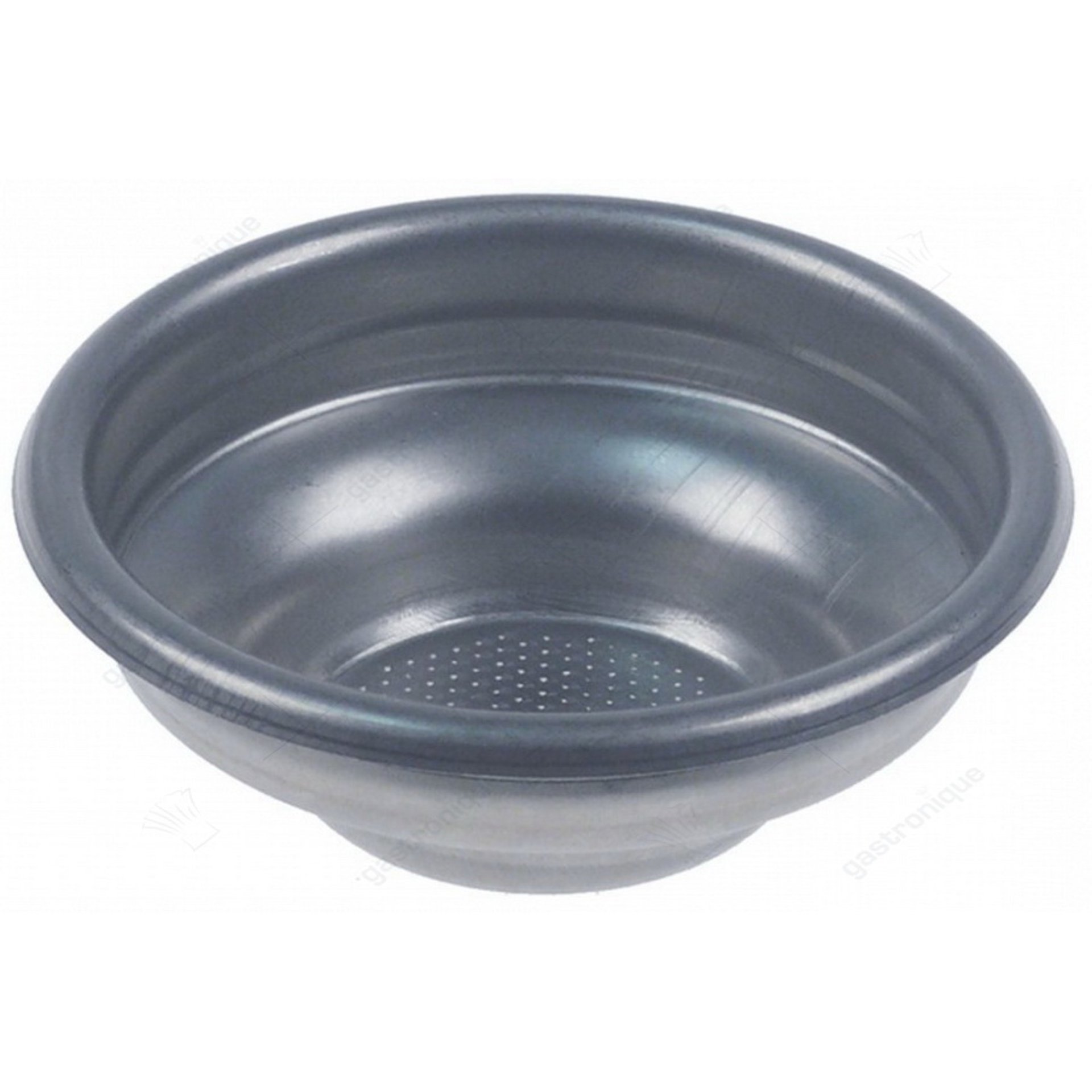 koffiefilter ø 70mm inbouw ø 60mm H 24,5mm kopjes 1 hoeveelheid koffie 7g gaten ø 0,3mm - afbeelding 1