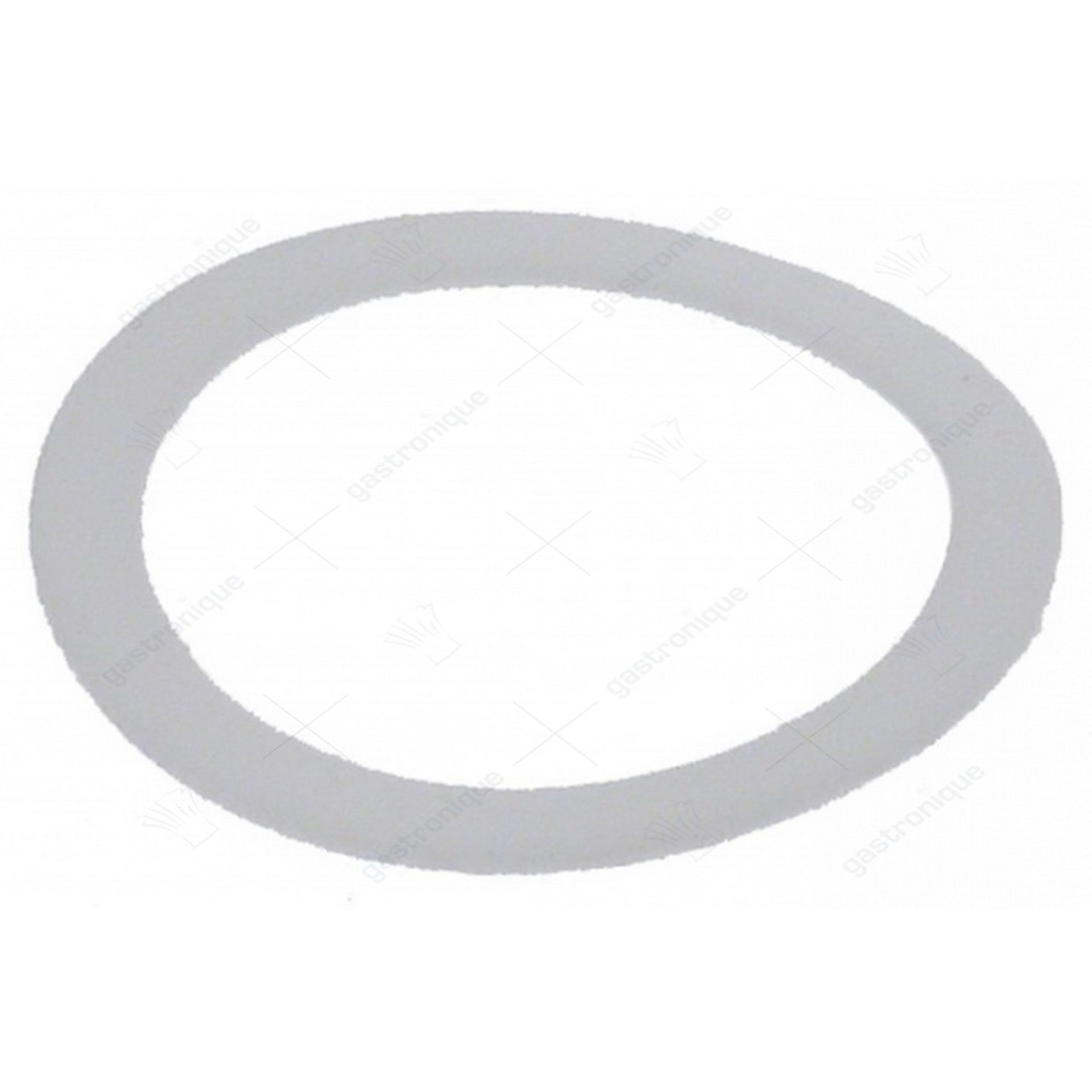 vlakpakking PTFE OD ø 26mm ID ø 20,5mm materiaaldikte 0,5mm vpe 1stuk - afbeelding 1