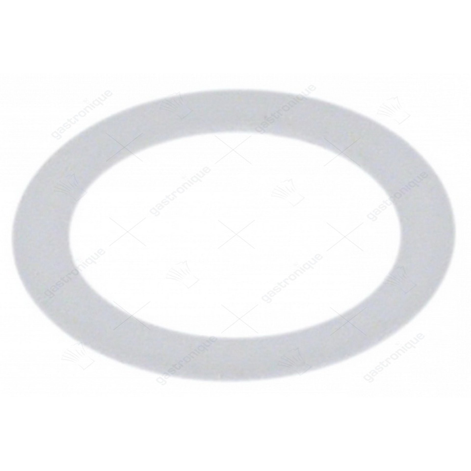 joint plat en ptfe ø 17x12x0,5 mm - image 1