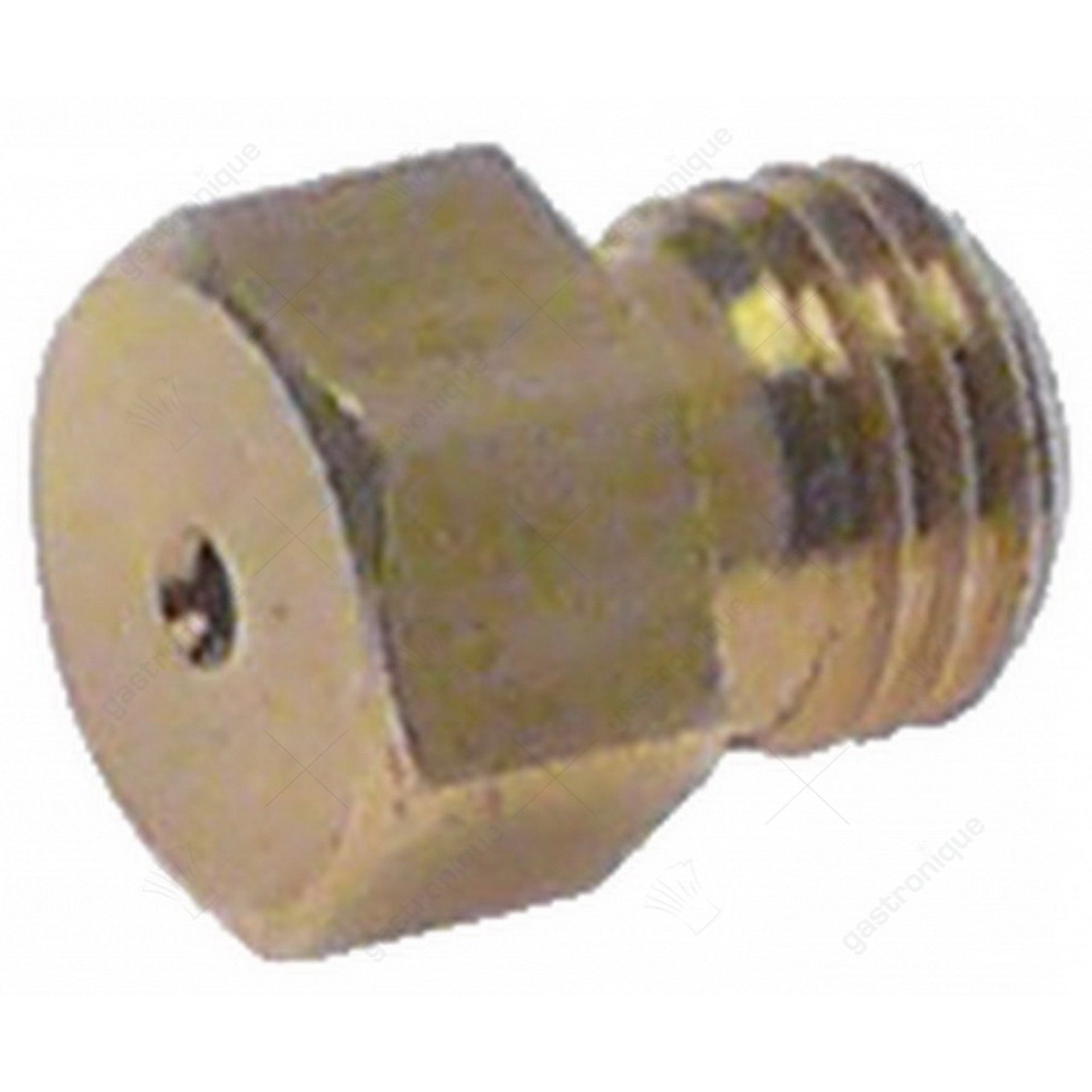 nozzle m6x0.75 hole ø 1.0 mm - afbeelding 1