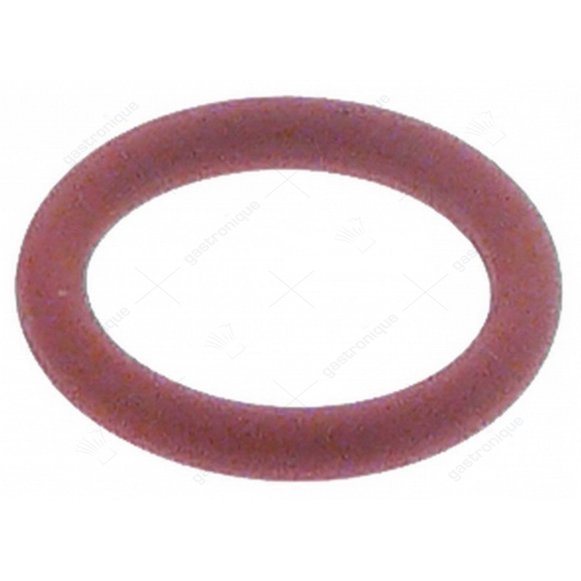 o-ring 02037 silicone rood - afbeelding 1