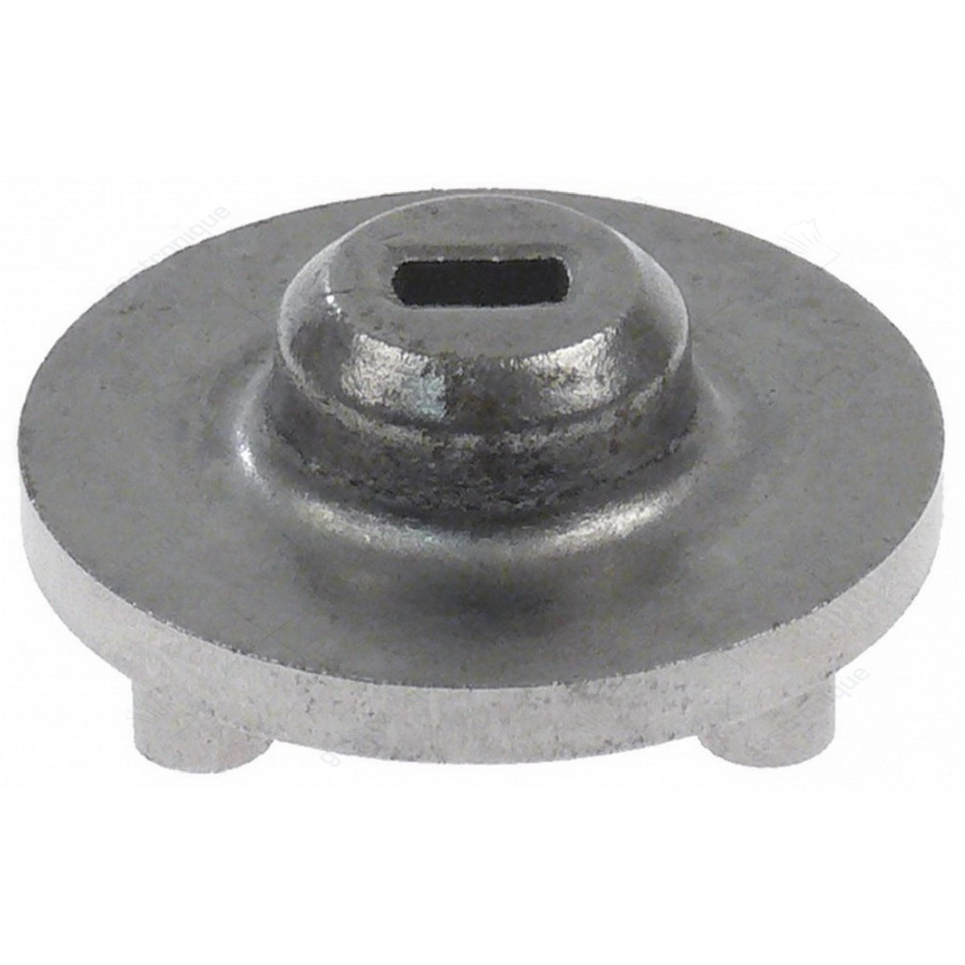 koppeling ø 35mm H 11,5mm asafname 3,5x7,5mm voor FAEMA - afbeelding 2