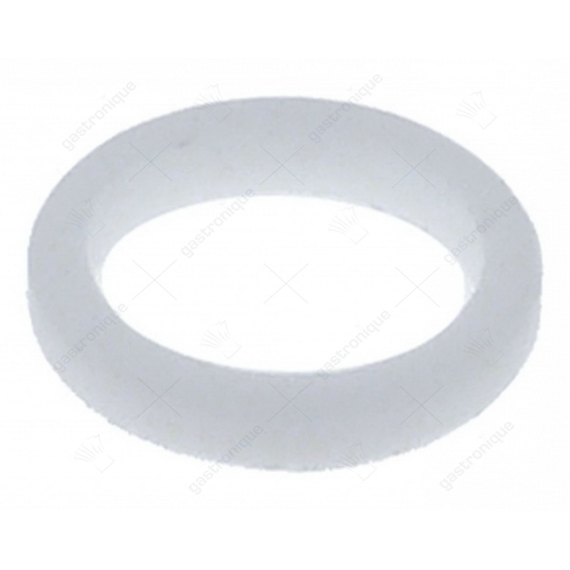 vlakpakking PTFE OD ø 15mm ID ø 10mm materiaaldikte 1mm vpe 1stuk - afbeelding 1