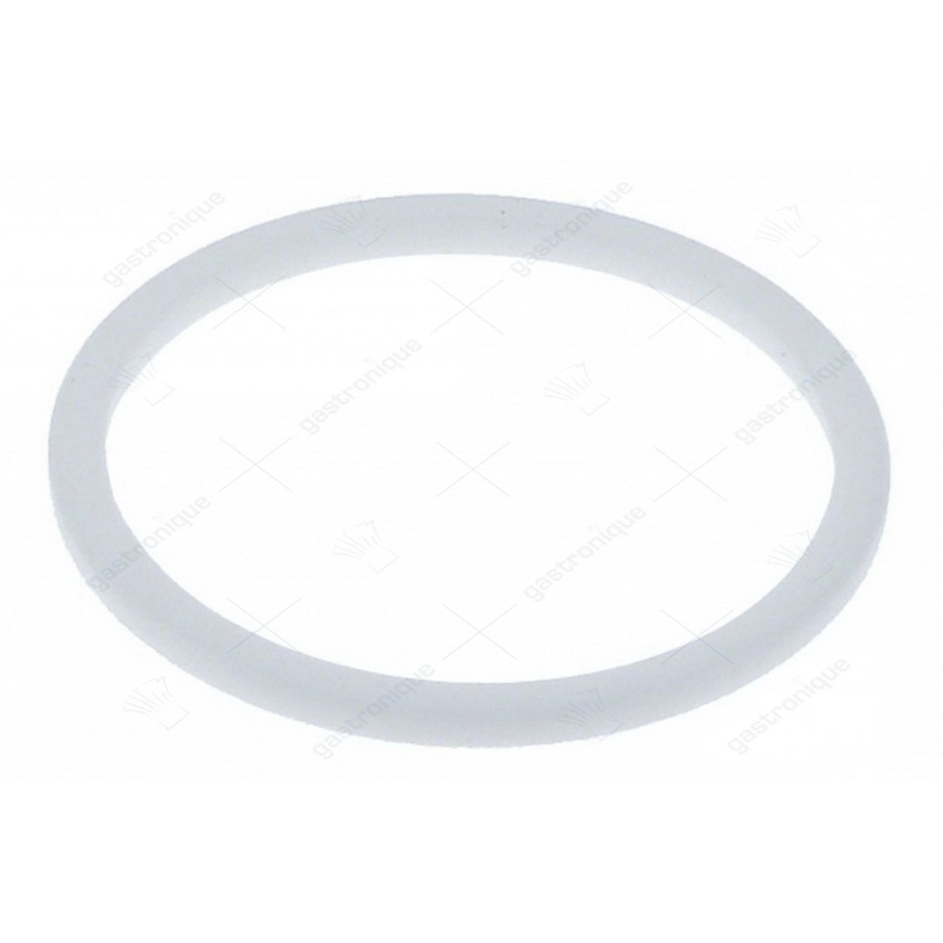 vlakpakking PTFE OD ø 35mm ID ø 30mm materiaaldikte 2mm vpe 1stuk - afbeelding 1