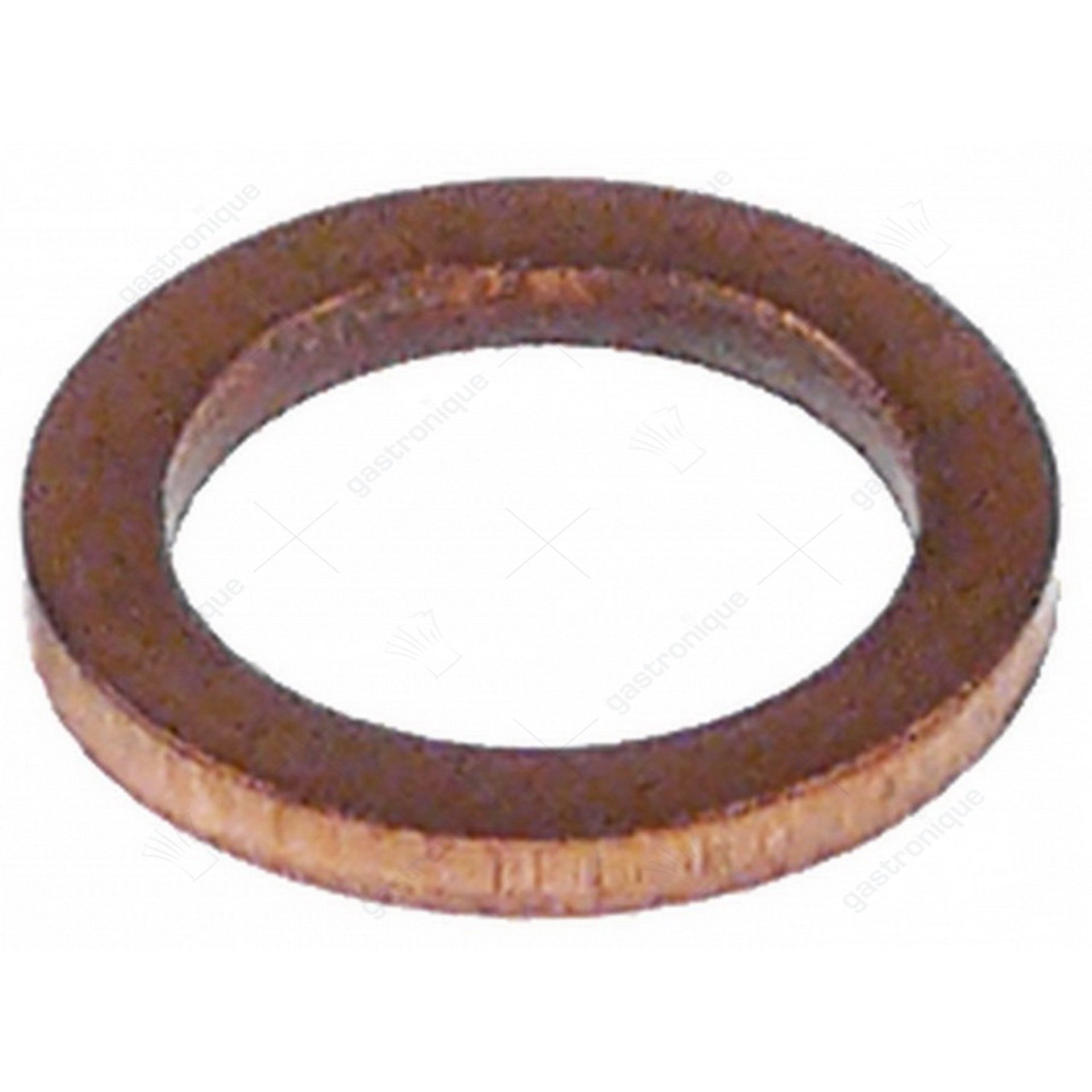 vlakpakking koper BuD ø 12mm BiD ø 8mm materiaaldikte 1mm vpe 1stuk DIN-7603-A - afbeelding 1