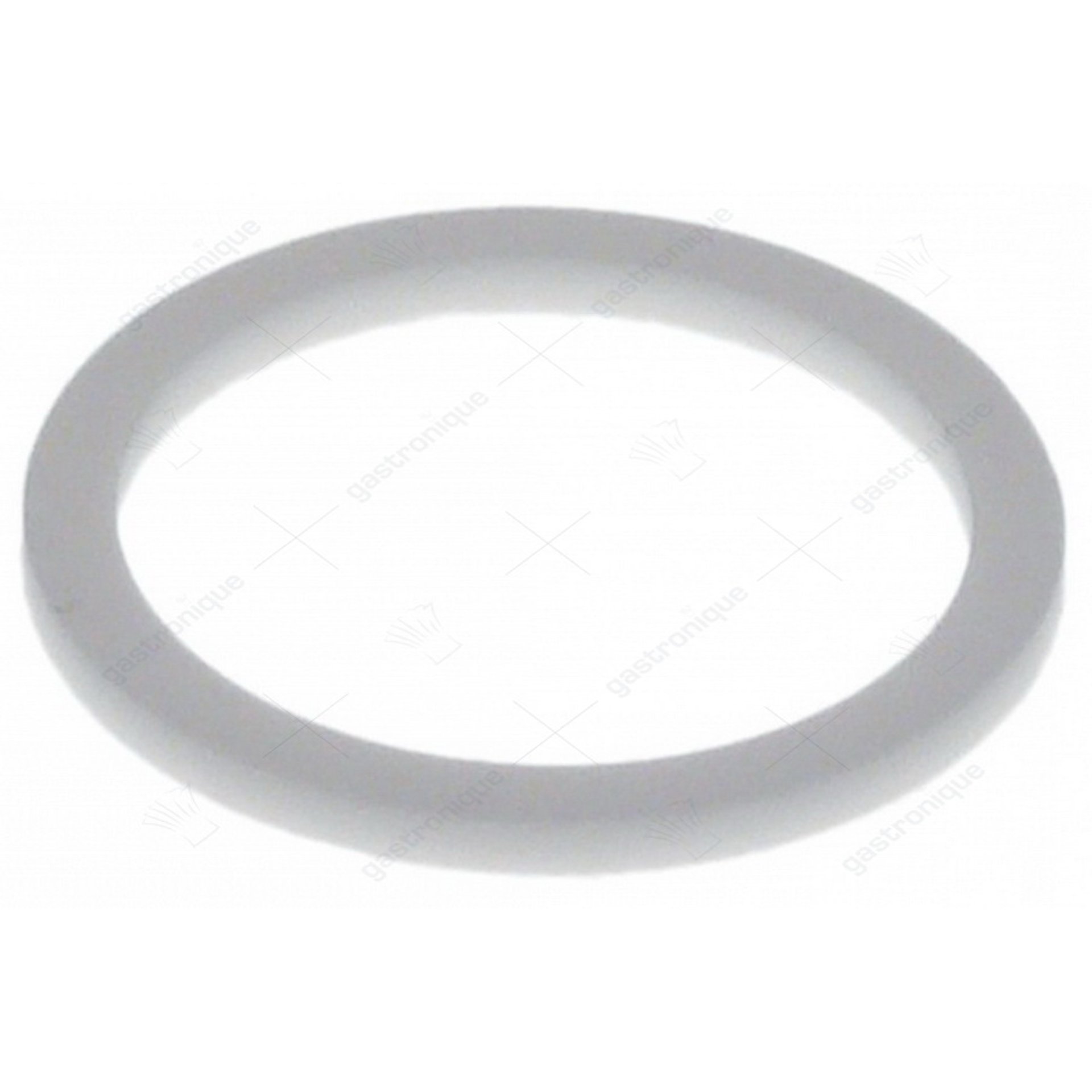 flat gasket PTFE OD ø 26mm ID ø 21mm material thickness 2mm pack 1 piece - image 1