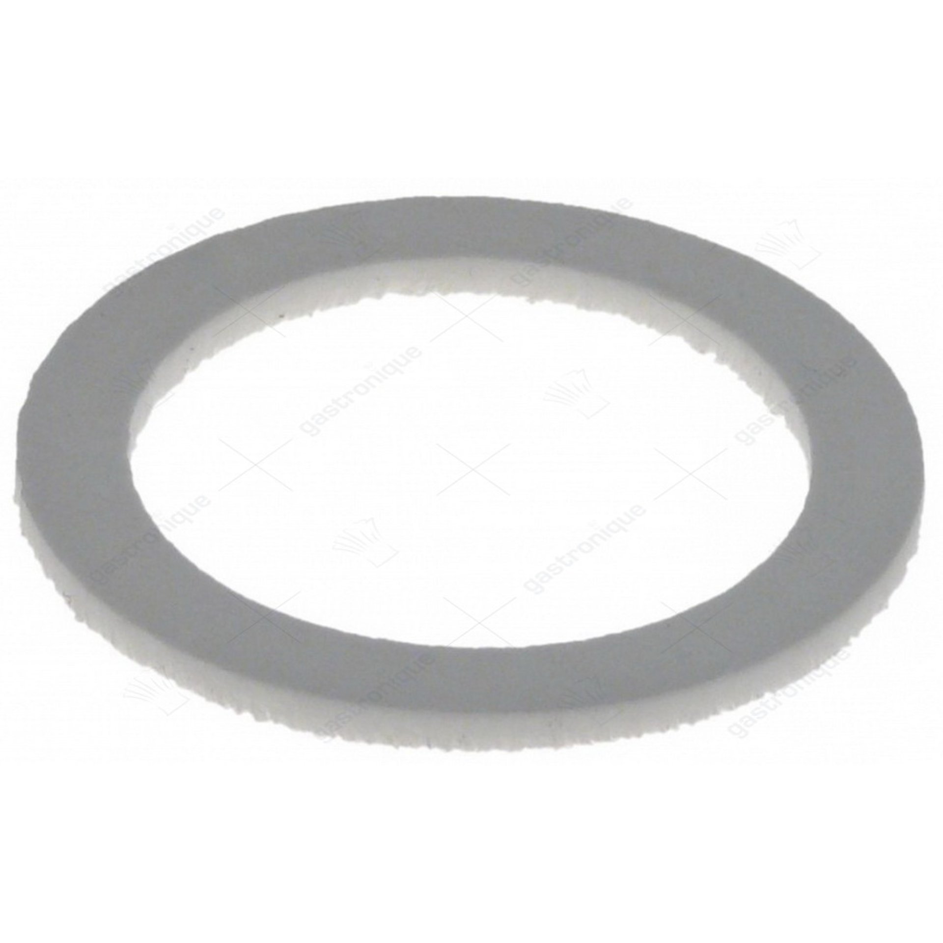 flat gasket PTFE OD ø 57mm ID ø 42mm material thickness 3mm - image 1