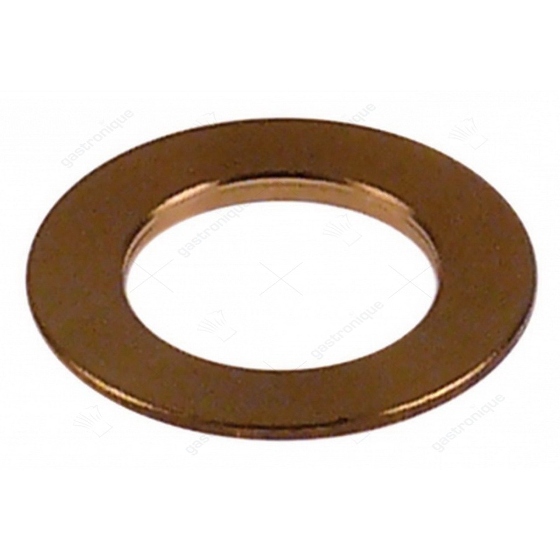 rondelle en laiton  ø 28x17x2 mm plate - image 1