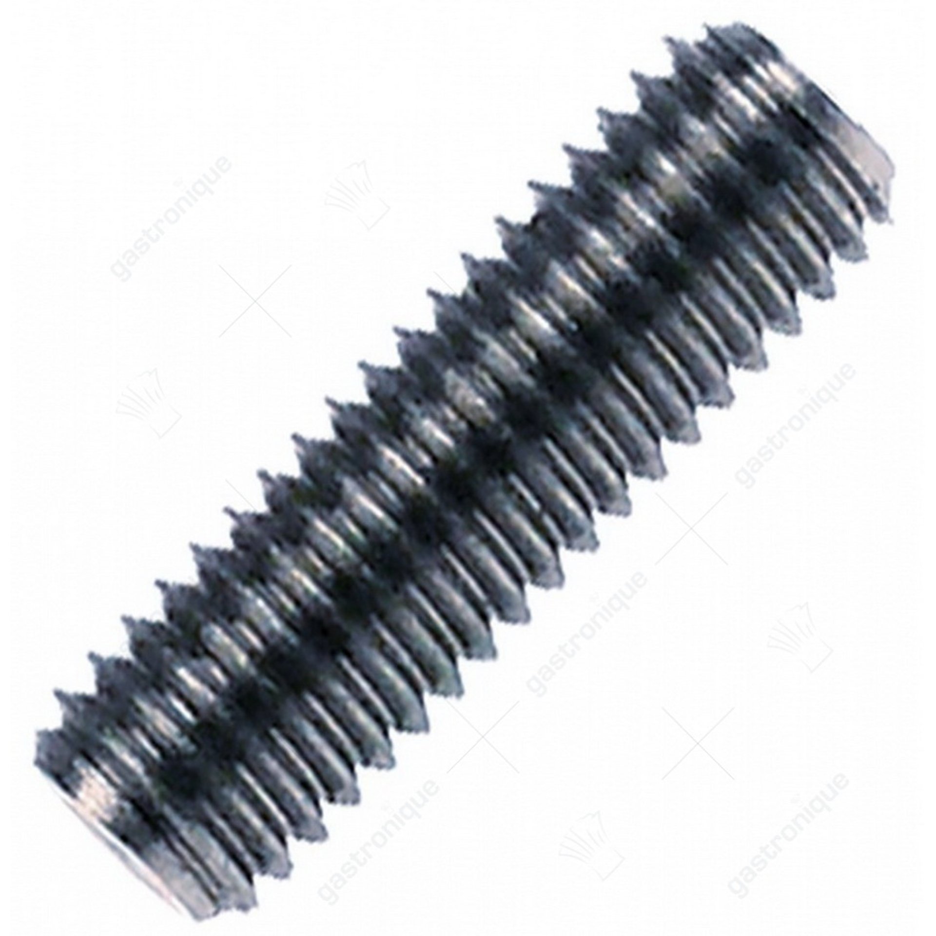 boulon en acier inoxydable m8x1.25 l25 mm - image 1