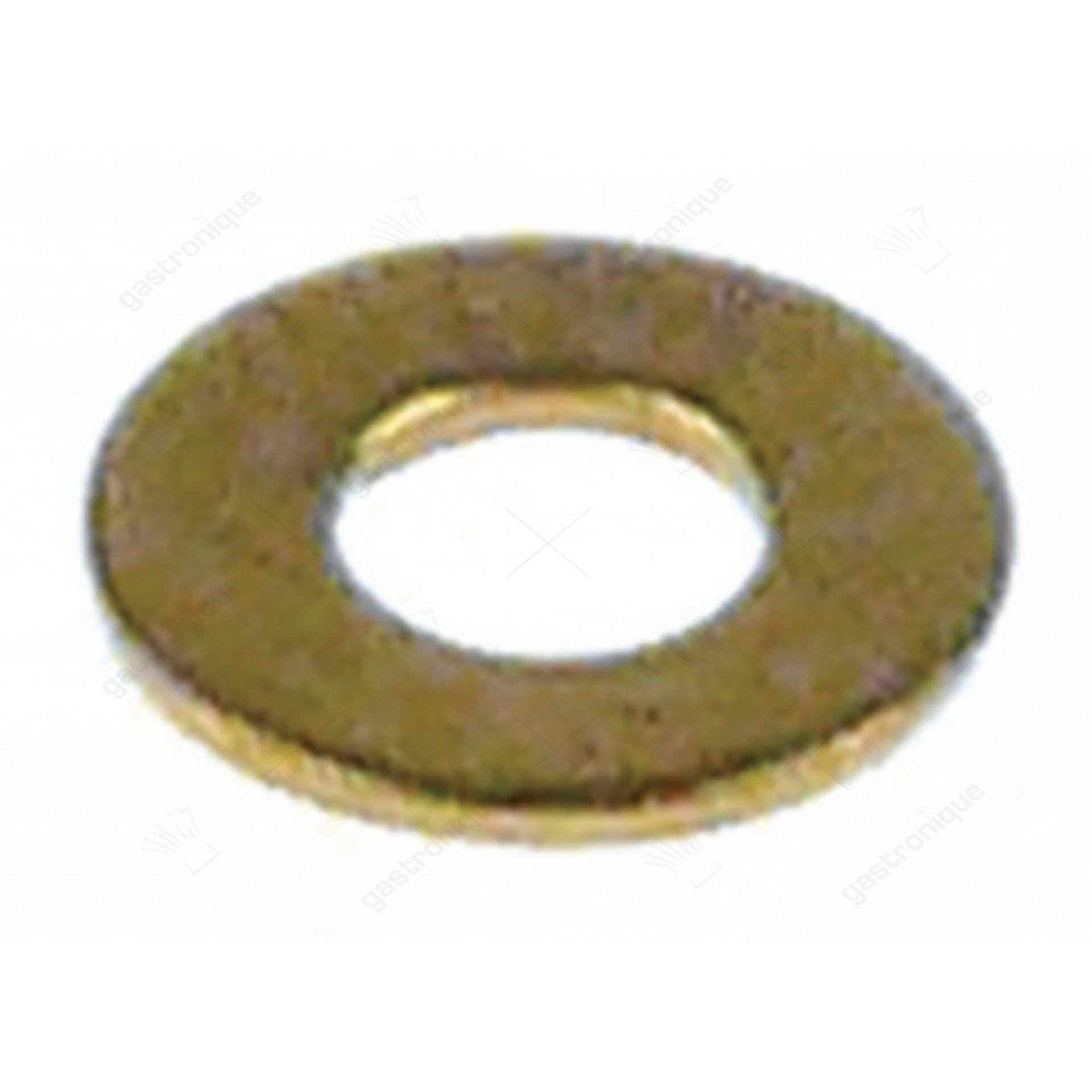 anneau de support ID 3,5mm OD 6,6mm épaisseur de matériau 0,5mm cuivre vpe 1 pièce - image 1