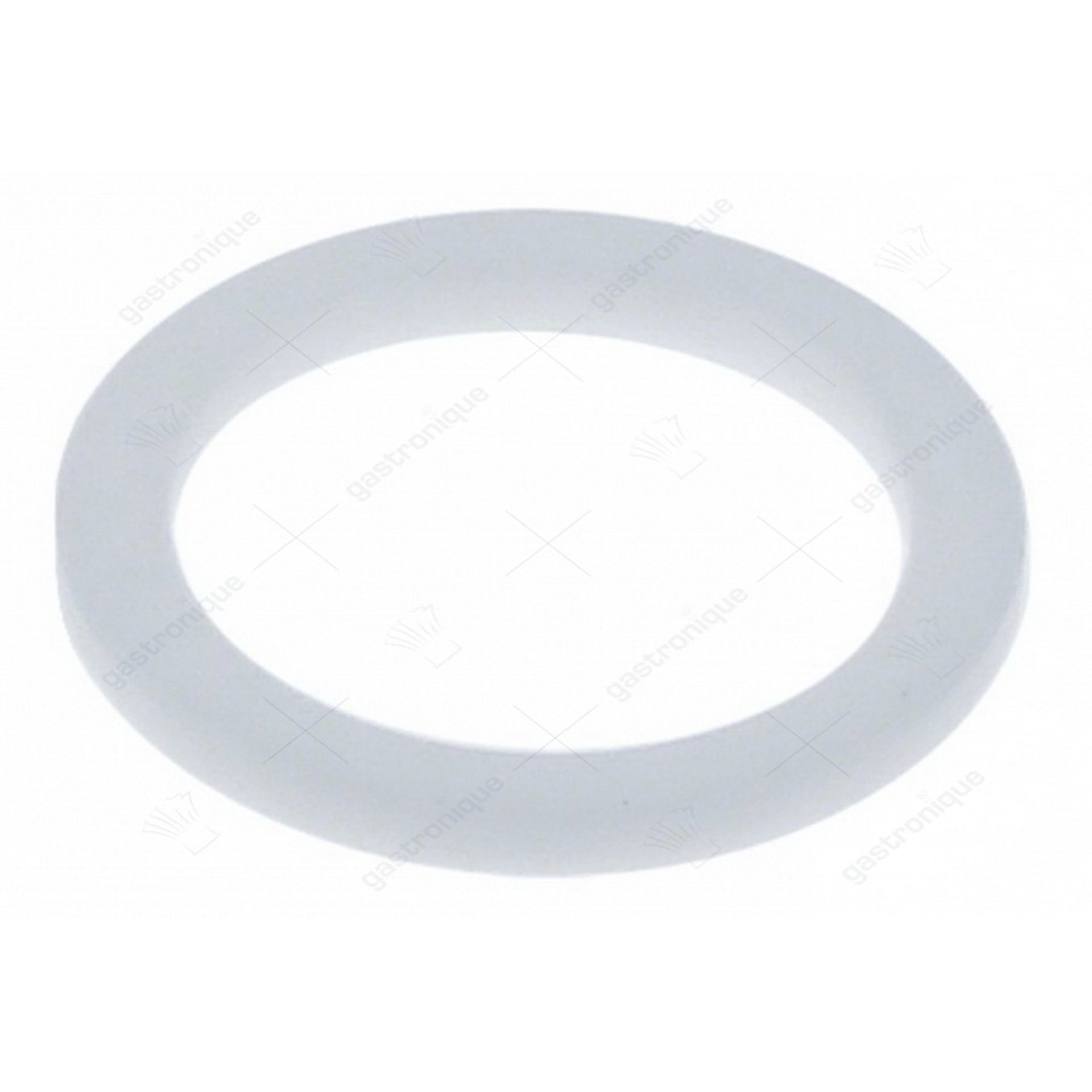 Flachdichtung PTFE OD ø 24mm ID ø 18mm Materialdicke 2mm VPE 1 Stück - Bild 1
