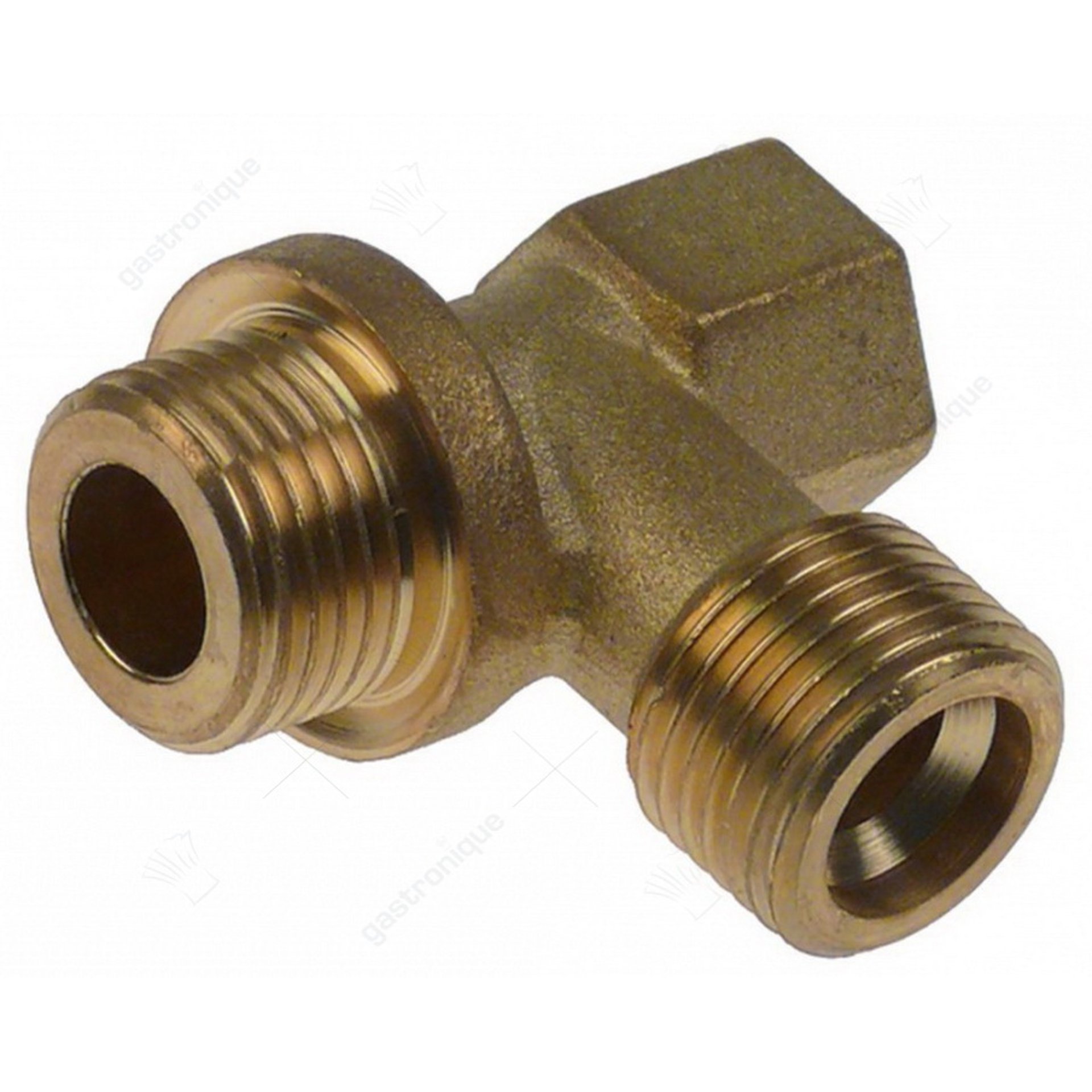 boiler fitting ø 1/2"m-1/2"m-1/4"f - afbeelding 2