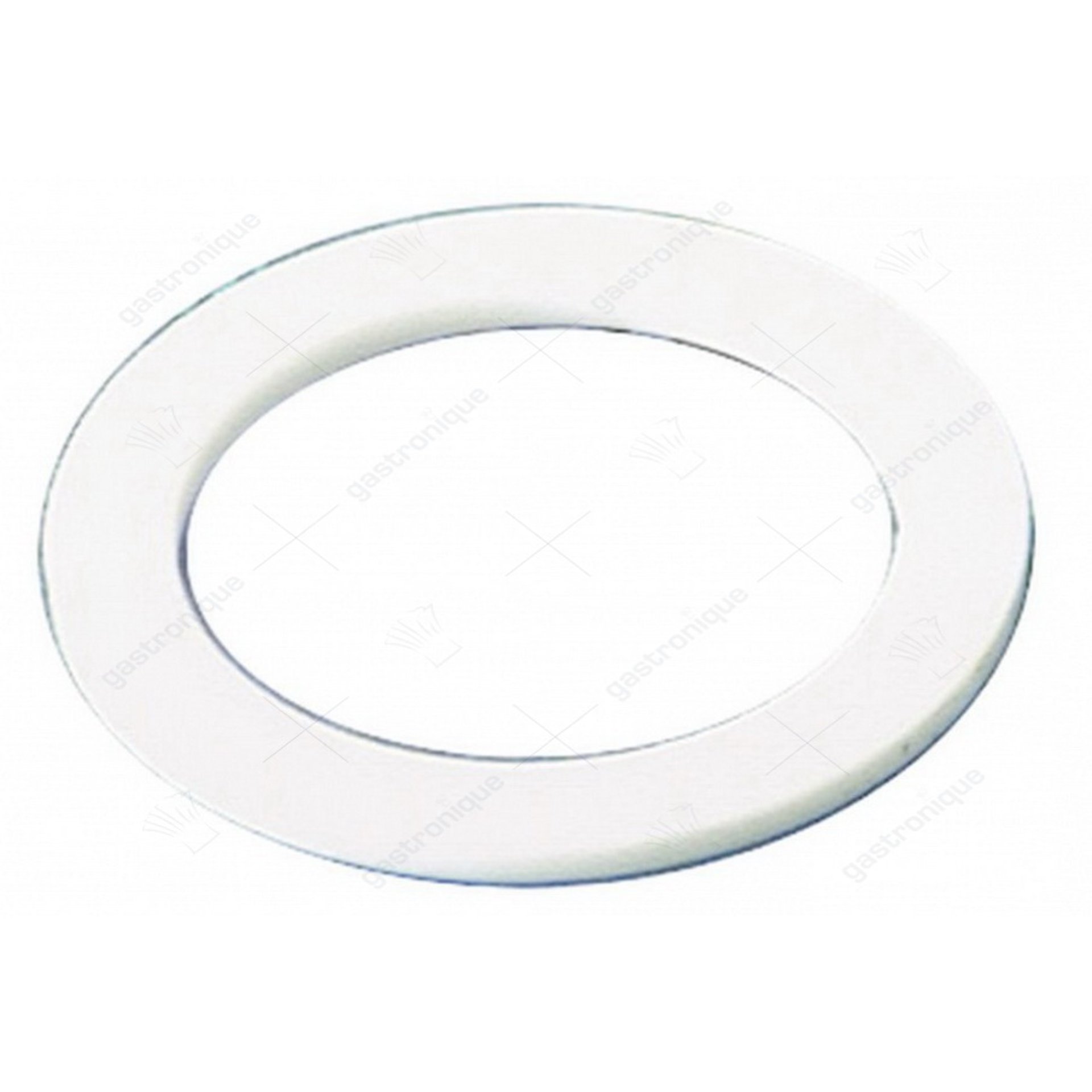 flat gasket PTFE OD ø 57mm ID ø 42mm material thickness 3mm - image 2