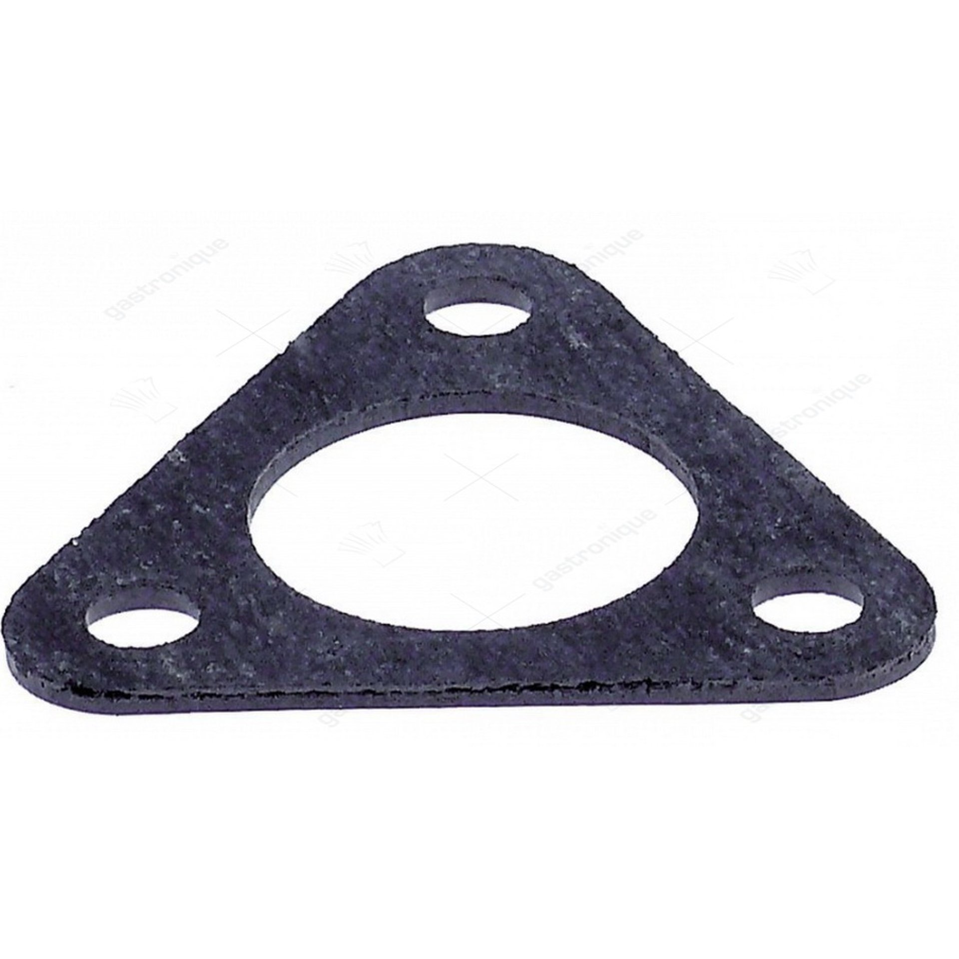 Dichtung ID ø 40mm Faser Materialstärke 4mm Loch ø 11mm LA 57mm für Heizelement - Bild 1
