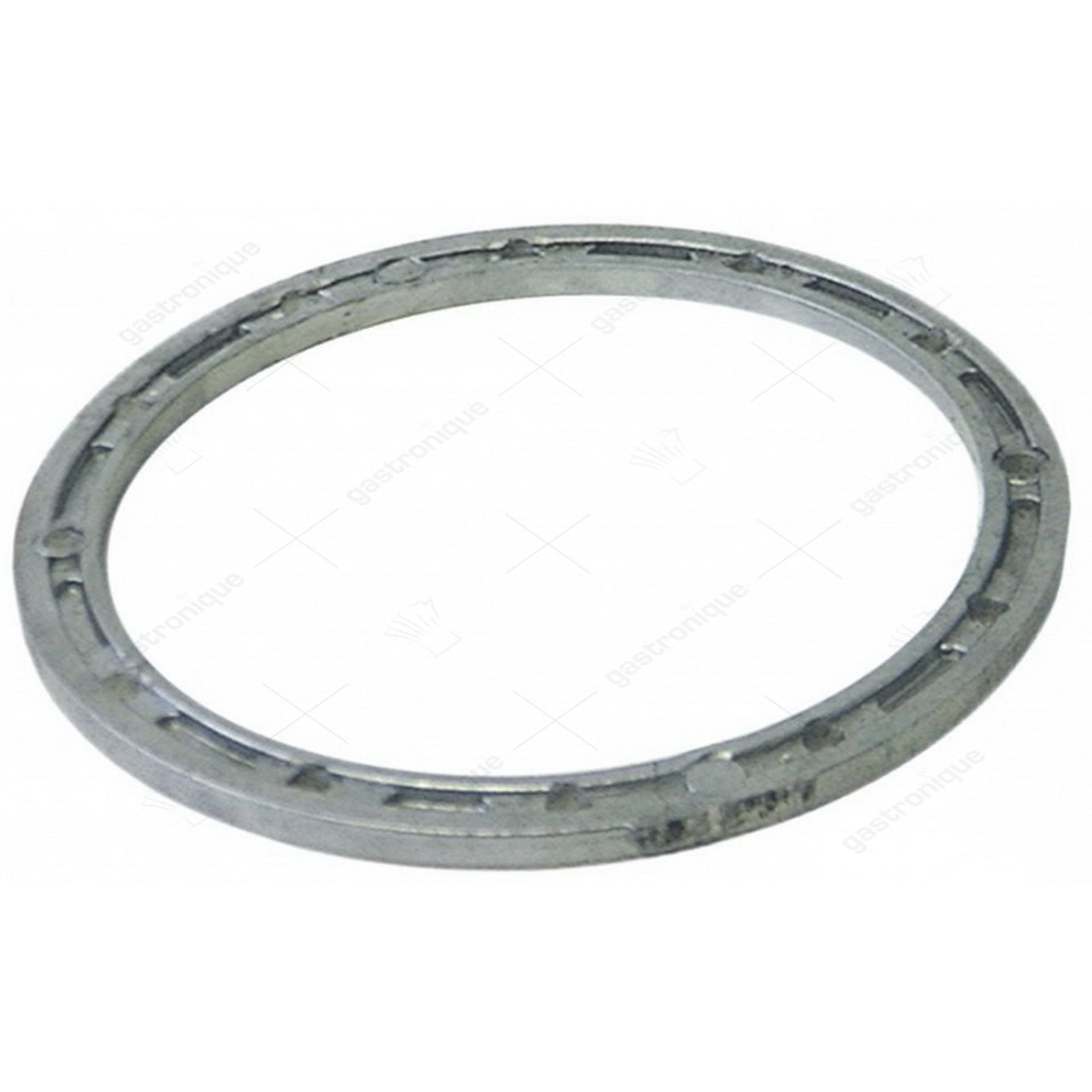 couvercle de bride en aluminium 12 trous - image 1