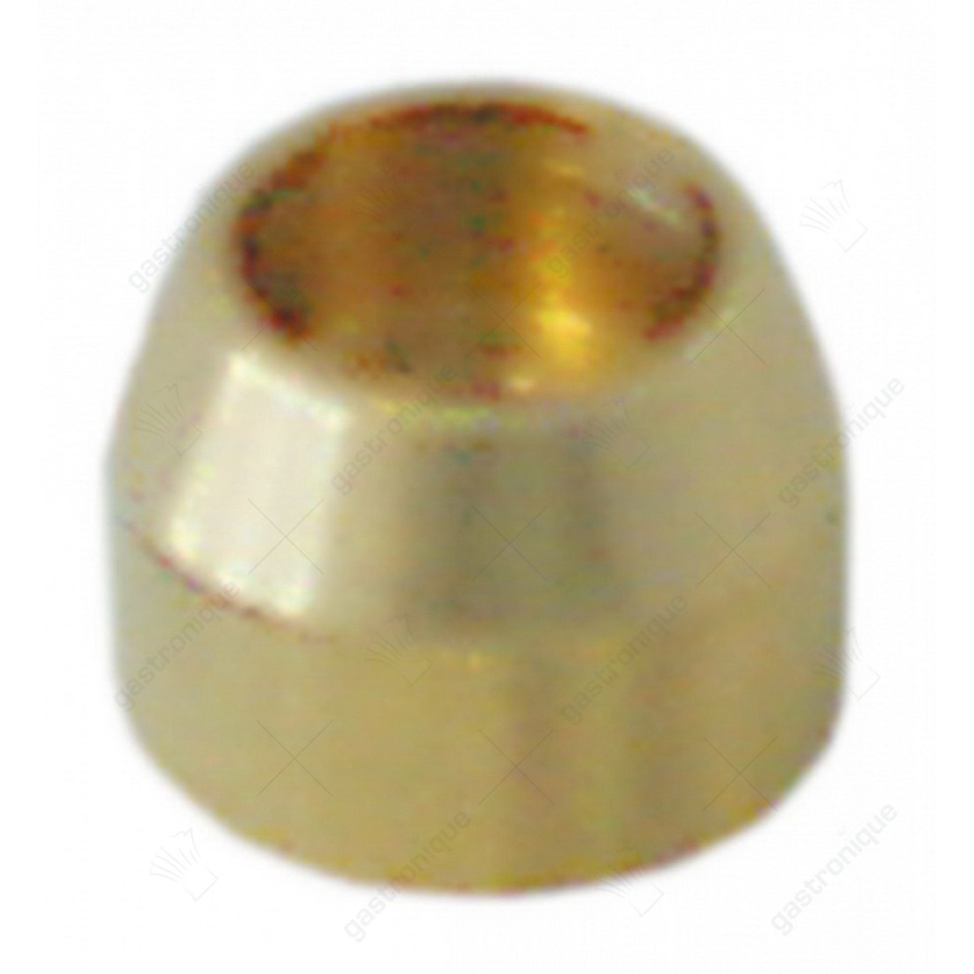 filterhouder D1 ø 13mm ID ø 5mm binnen ø 1 11mm H 9mm koper - afbeelding 1