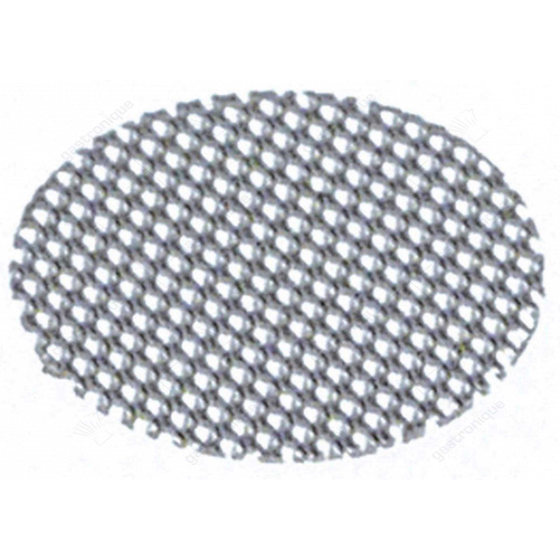 fijnfilter vlak ø 11,2mm - afbeelding 1