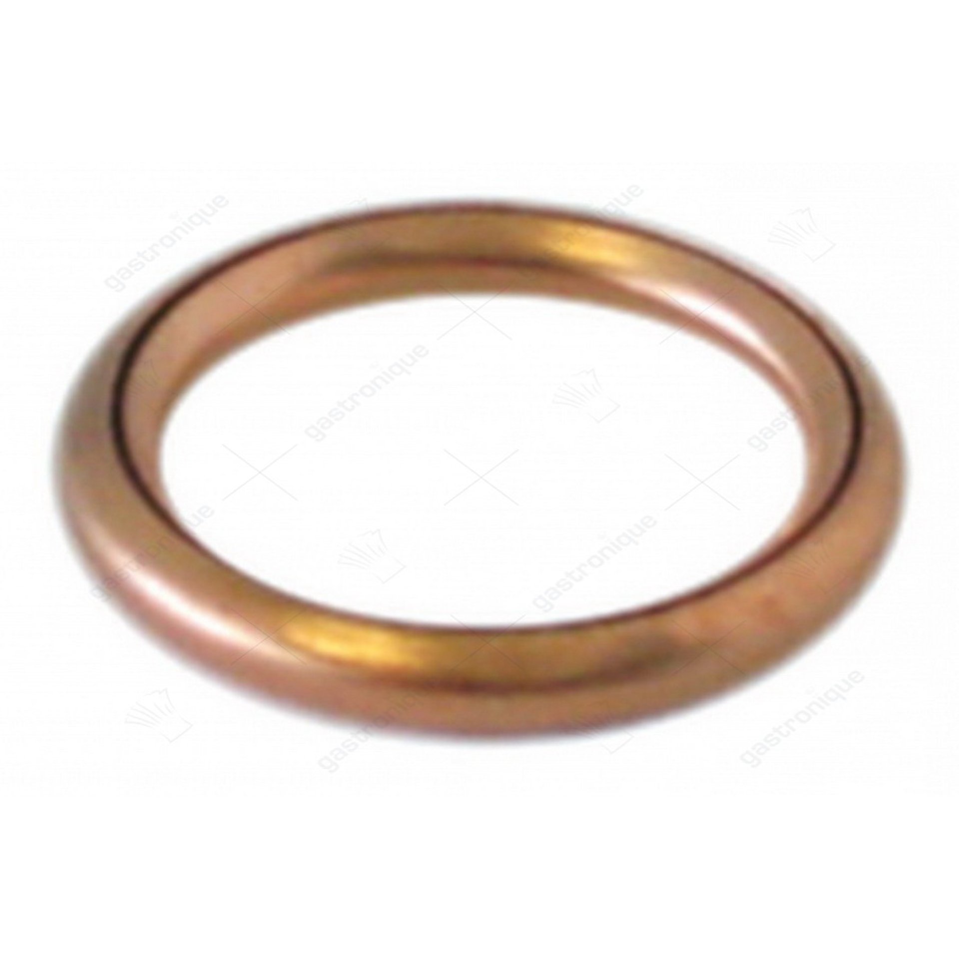 round copper gasket ø 22x16.5x2.2 mm - afbeelding 1