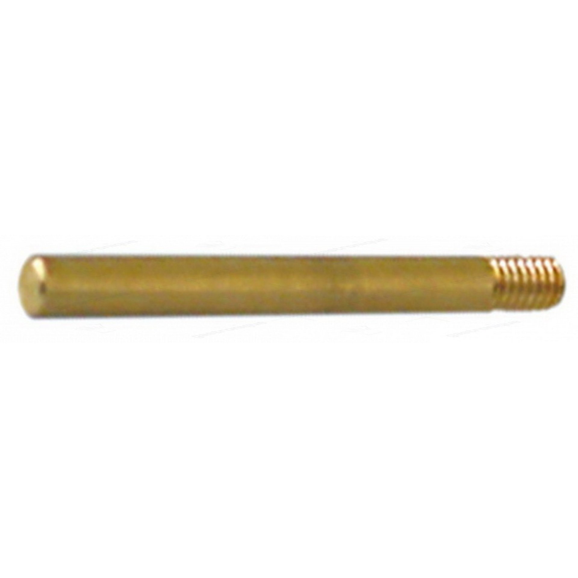shaft ø 4mm L 40mm wire M4 copper for ridge shaft - image 1