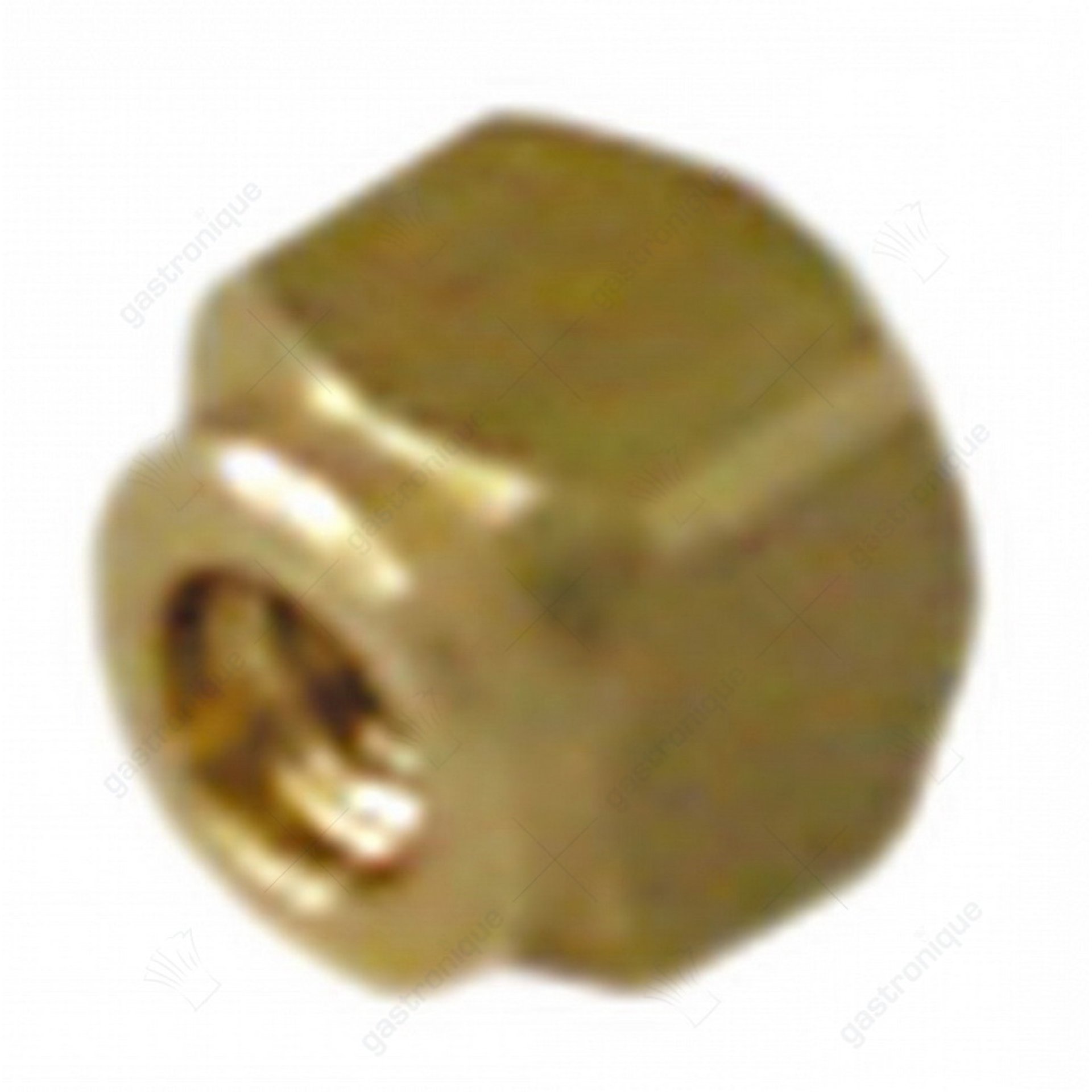 quadratischer Durchgangsstift 6,5 mm 6x6 mm m3 - Bild 1
