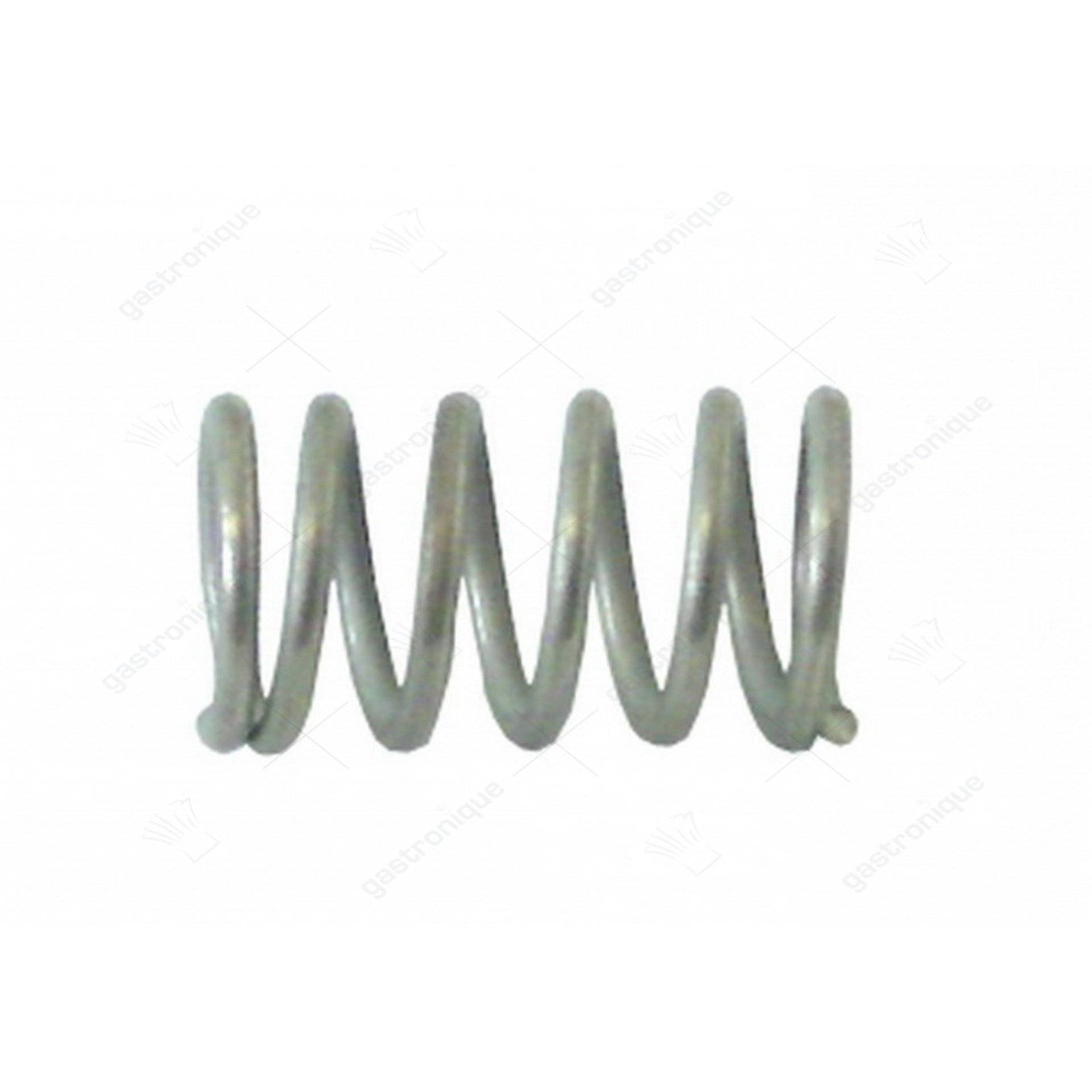 drukveer ø 15mm L 27mm draad ø 1,8mm windingen 5 - afbeelding 1